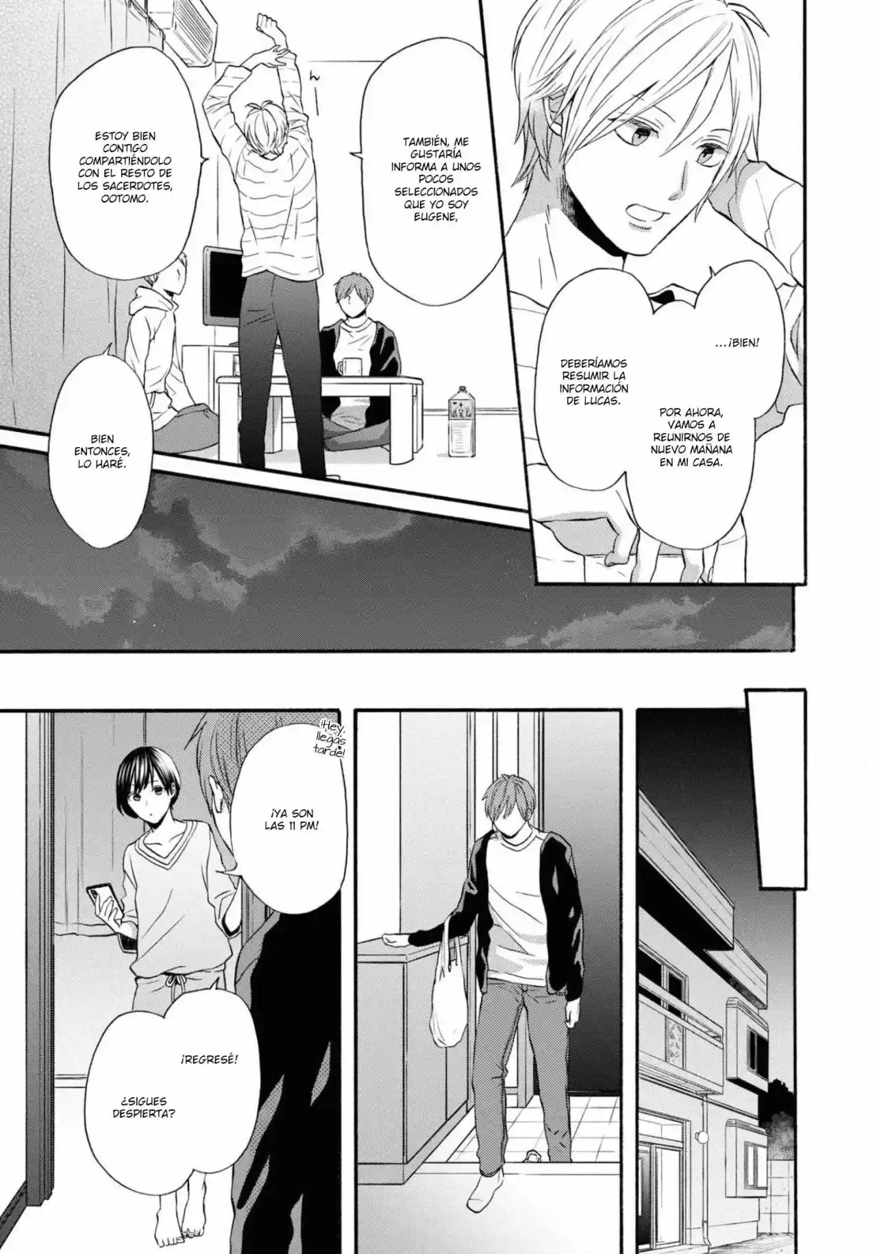 Bokura No Kiseki capítulo 112 página 25
