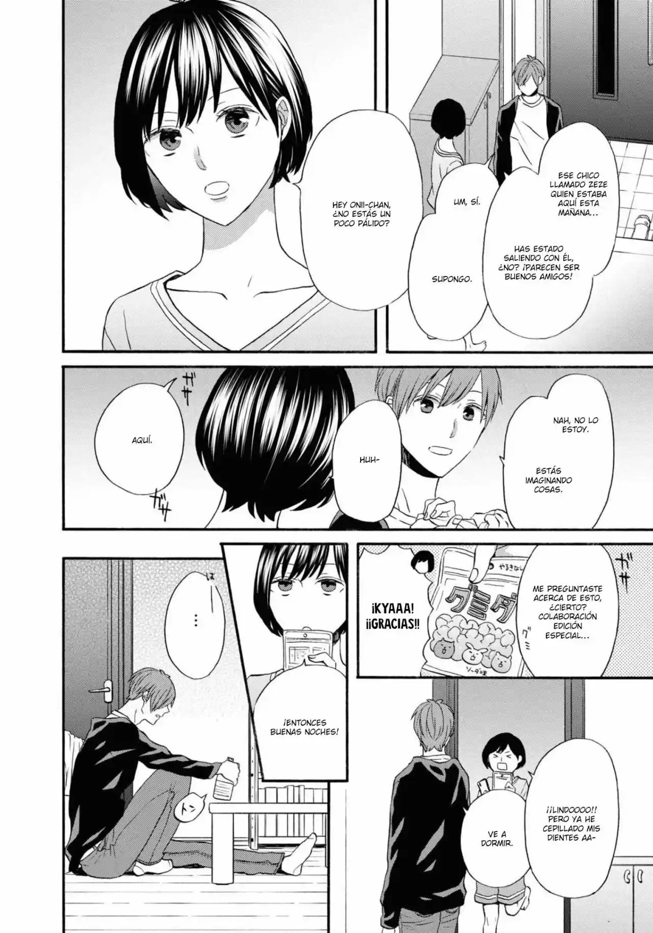 Bokura No Kiseki capítulo 112 página 26