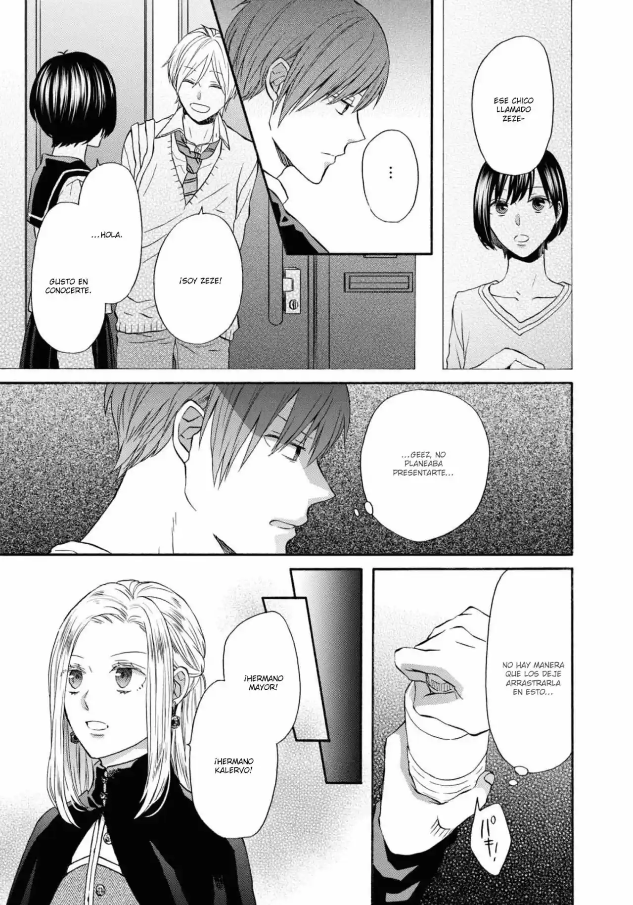 Bokura No Kiseki capítulo 112 página 27