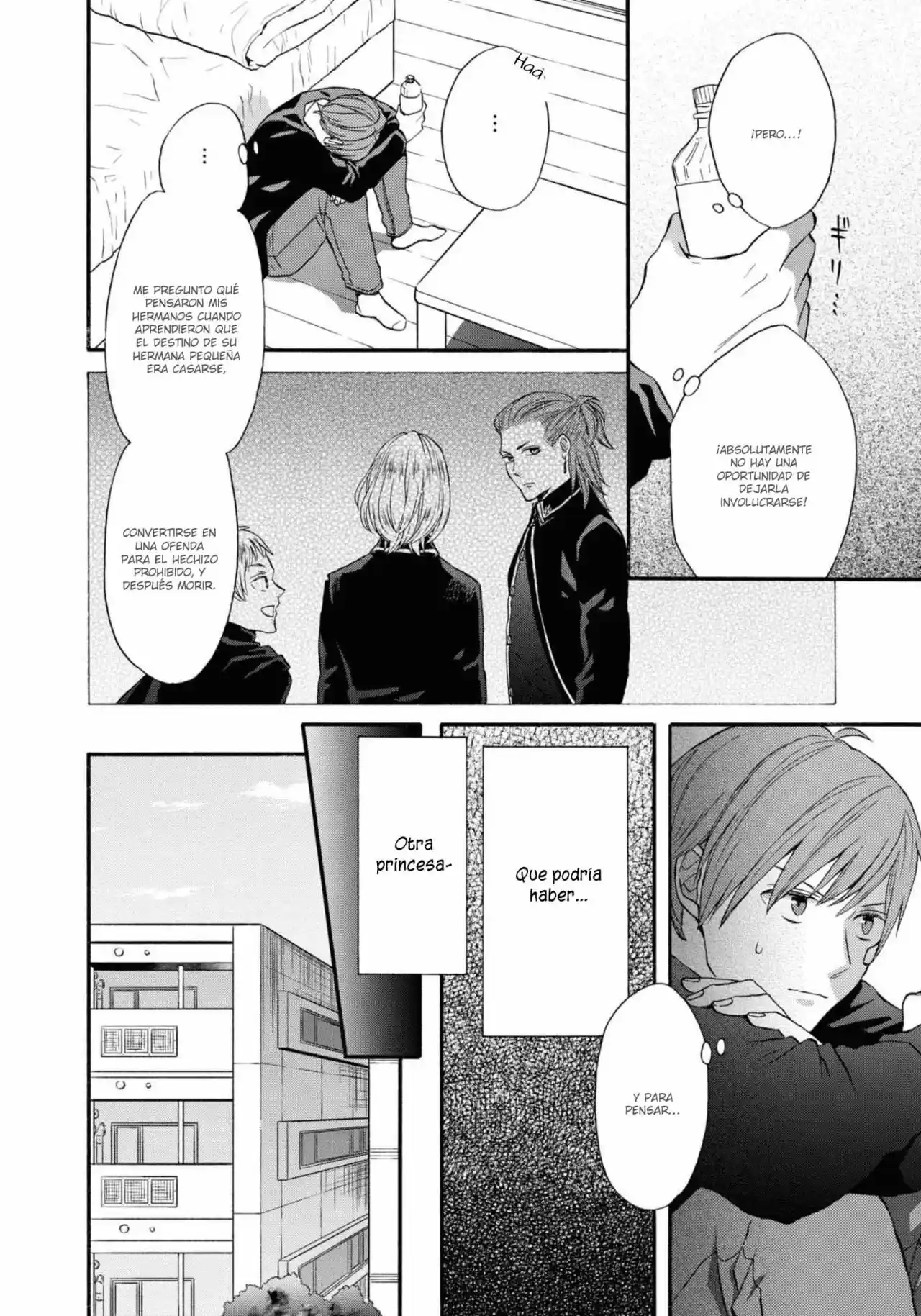 Bokura No Kiseki capítulo 112 página 30