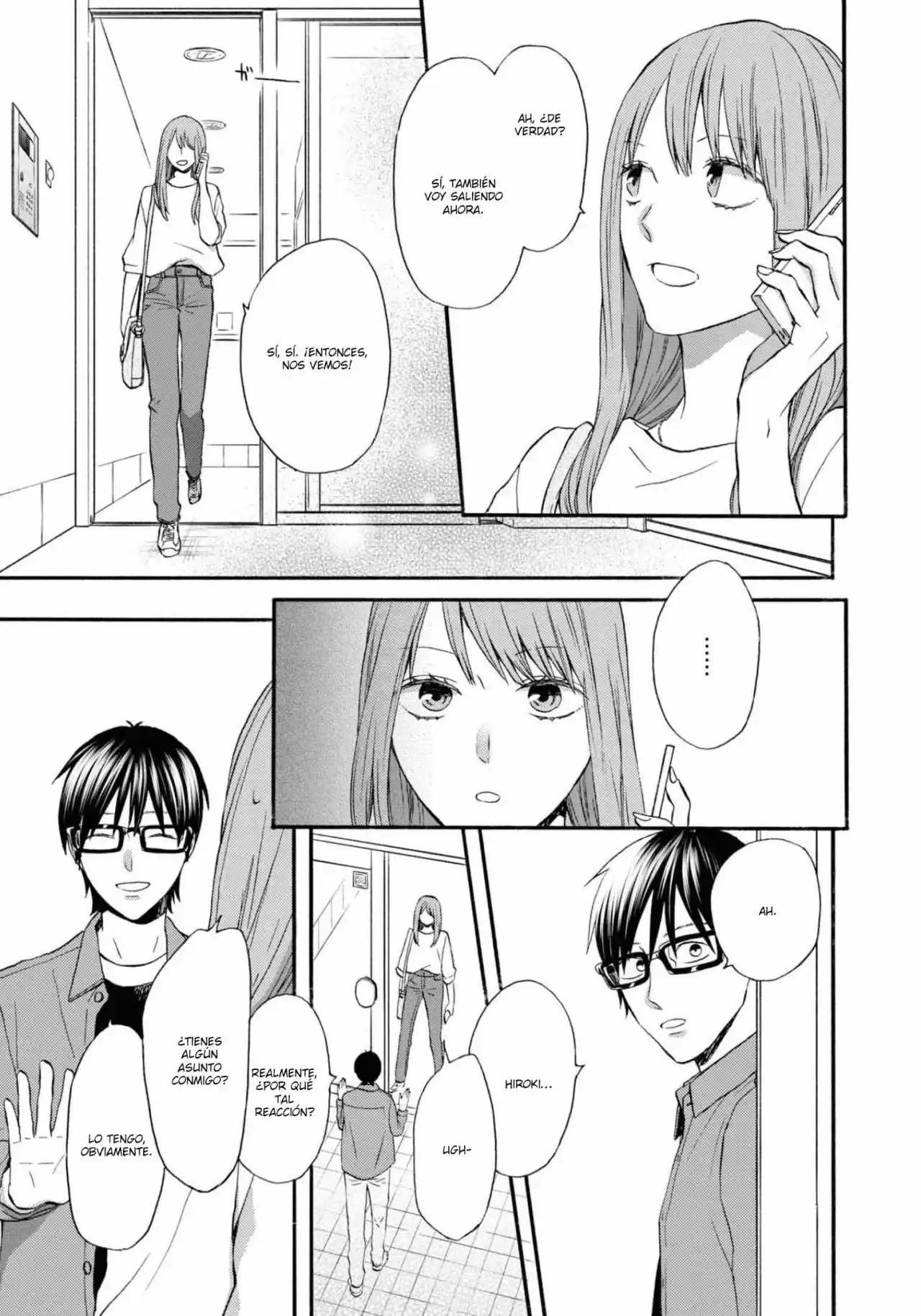 Bokura No Kiseki capítulo 112 página 31