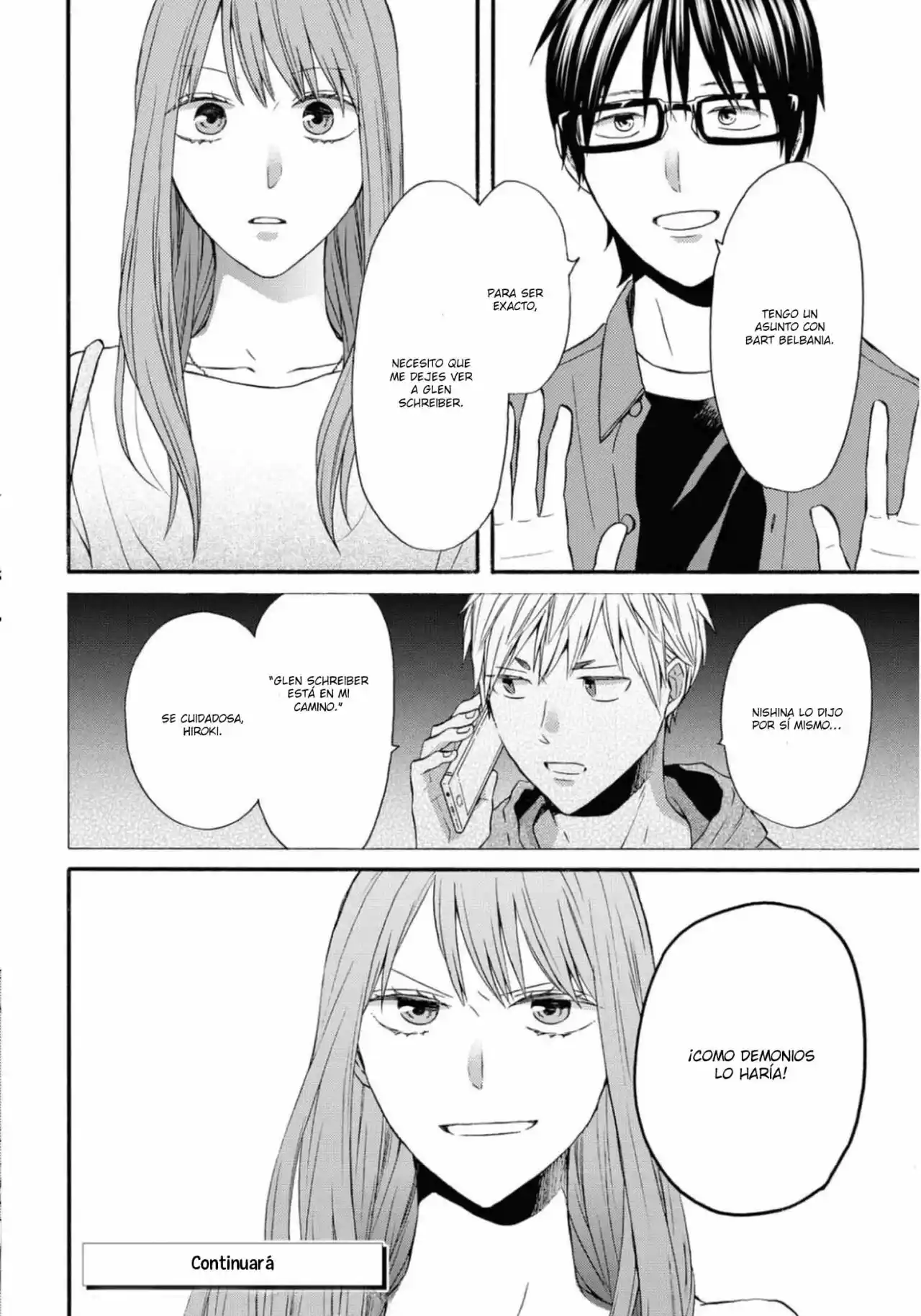 Bokura No Kiseki capítulo 112 página 32