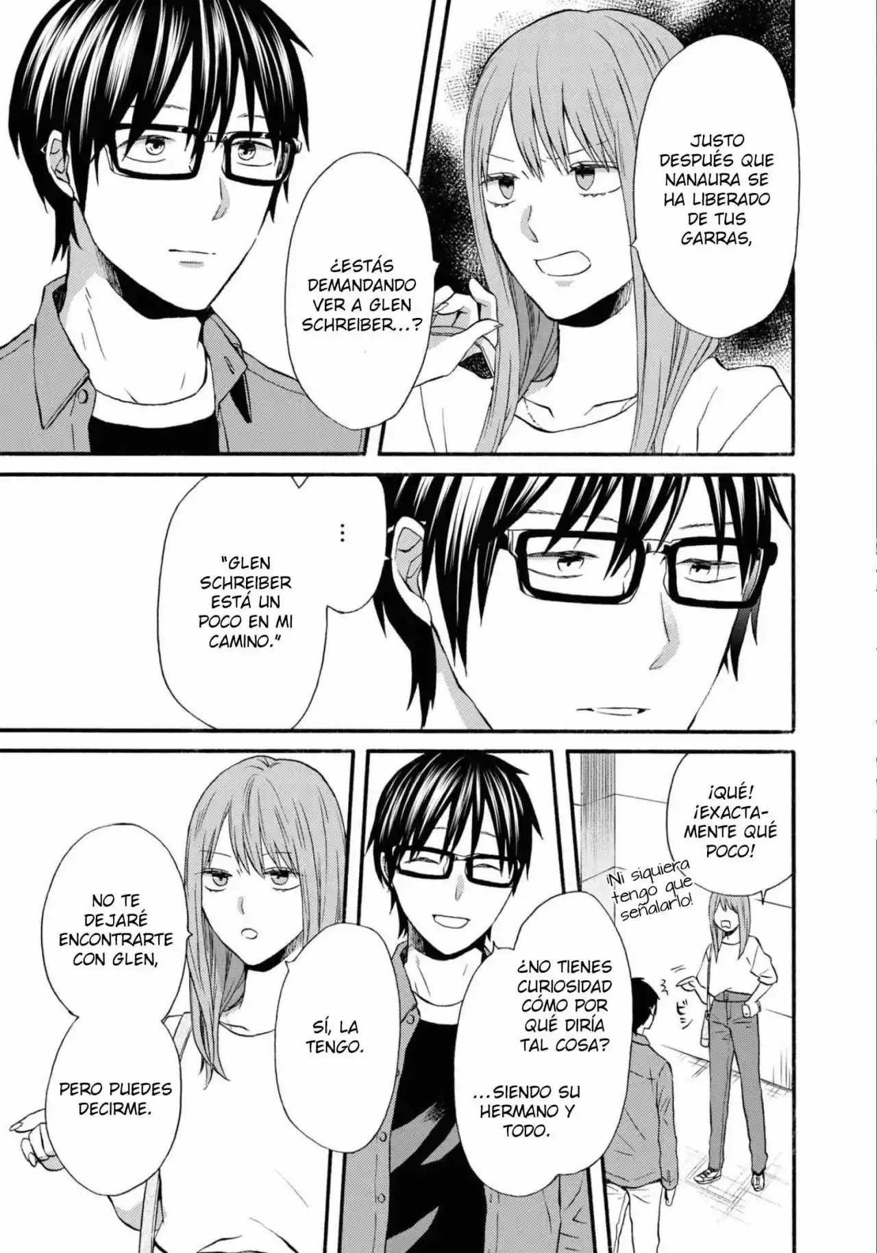 Bokura No Kiseki capítulo 113 página 5