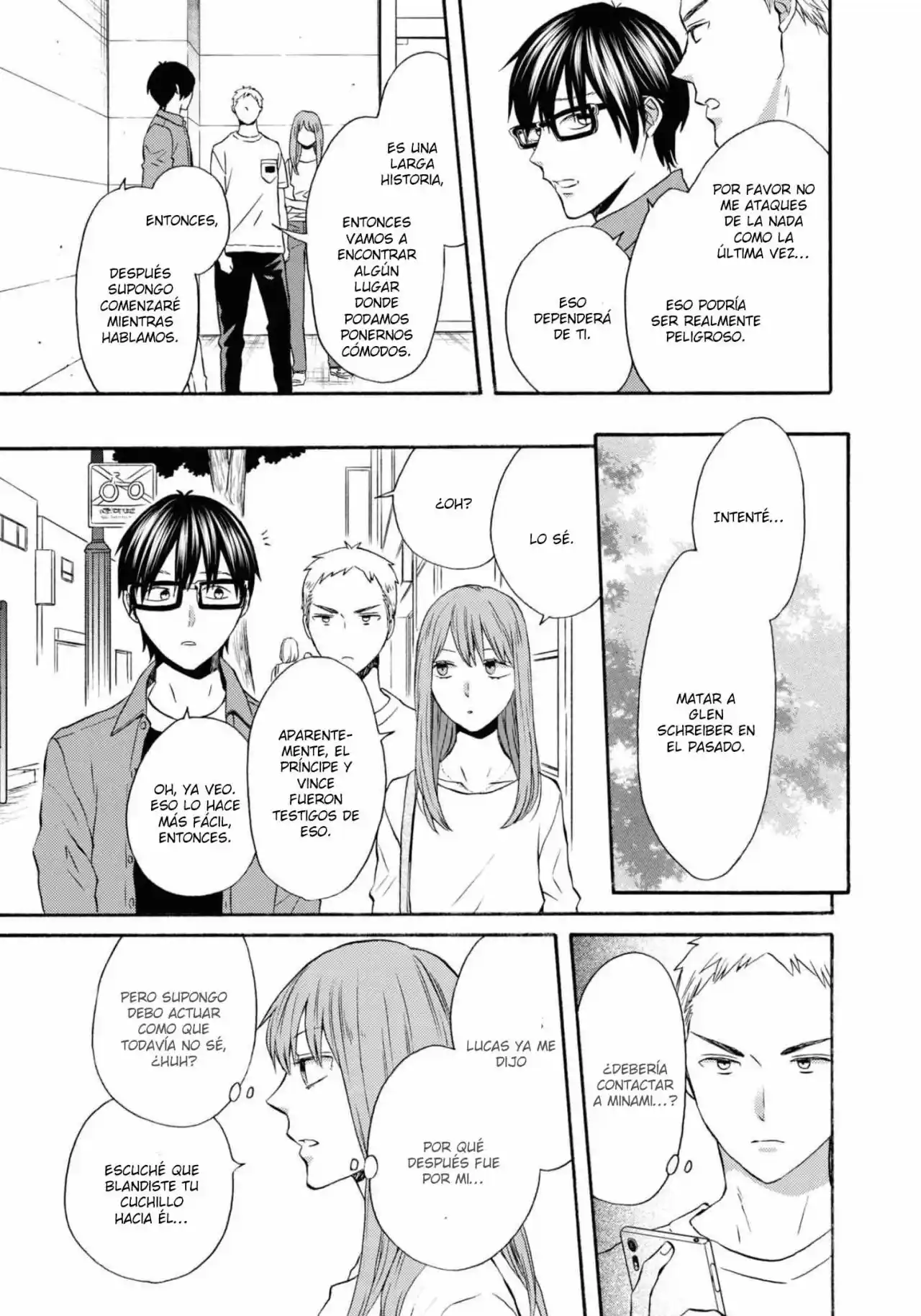 Bokura No Kiseki capítulo 113 página 7