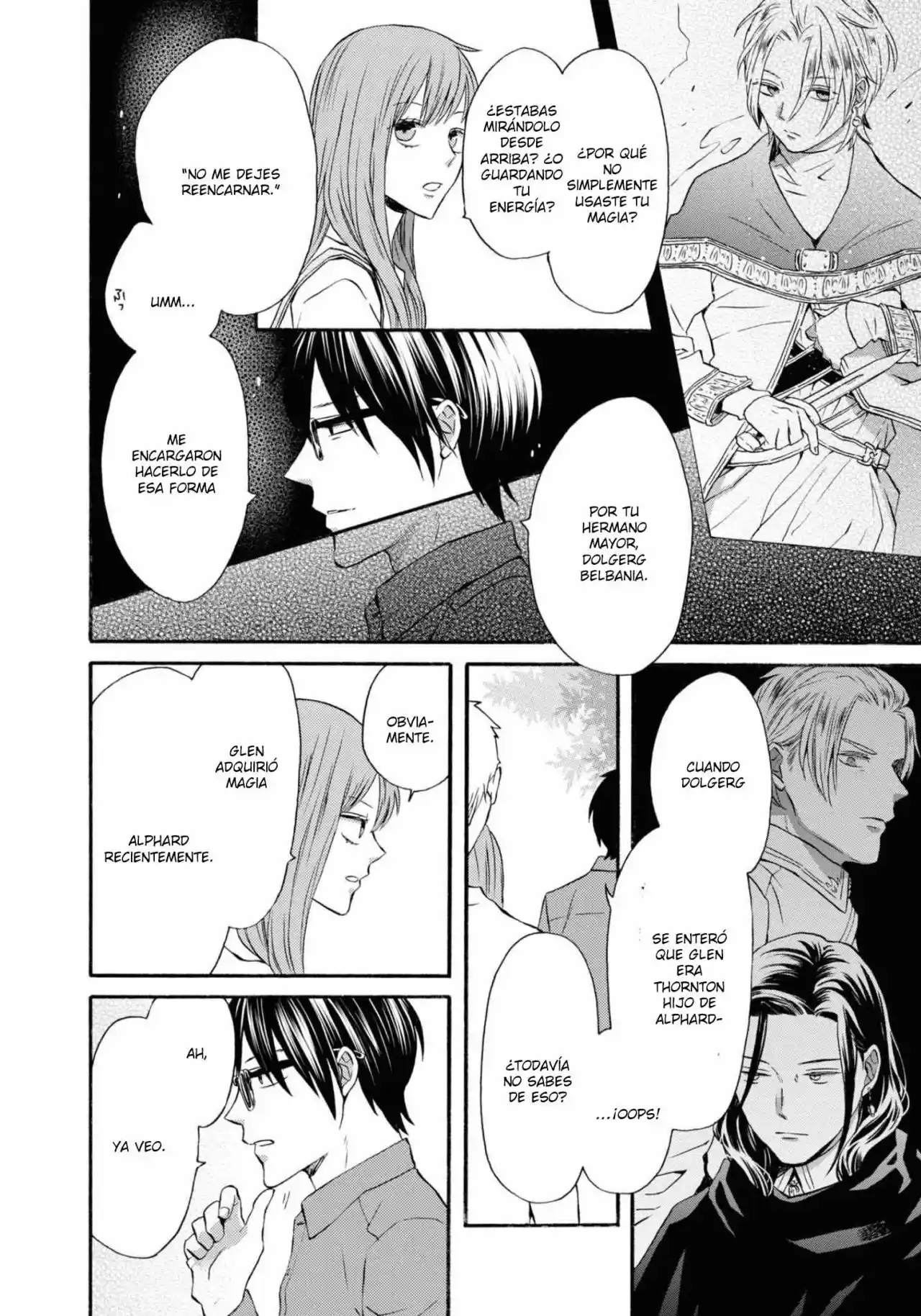 Bokura No Kiseki capítulo 113 página 8