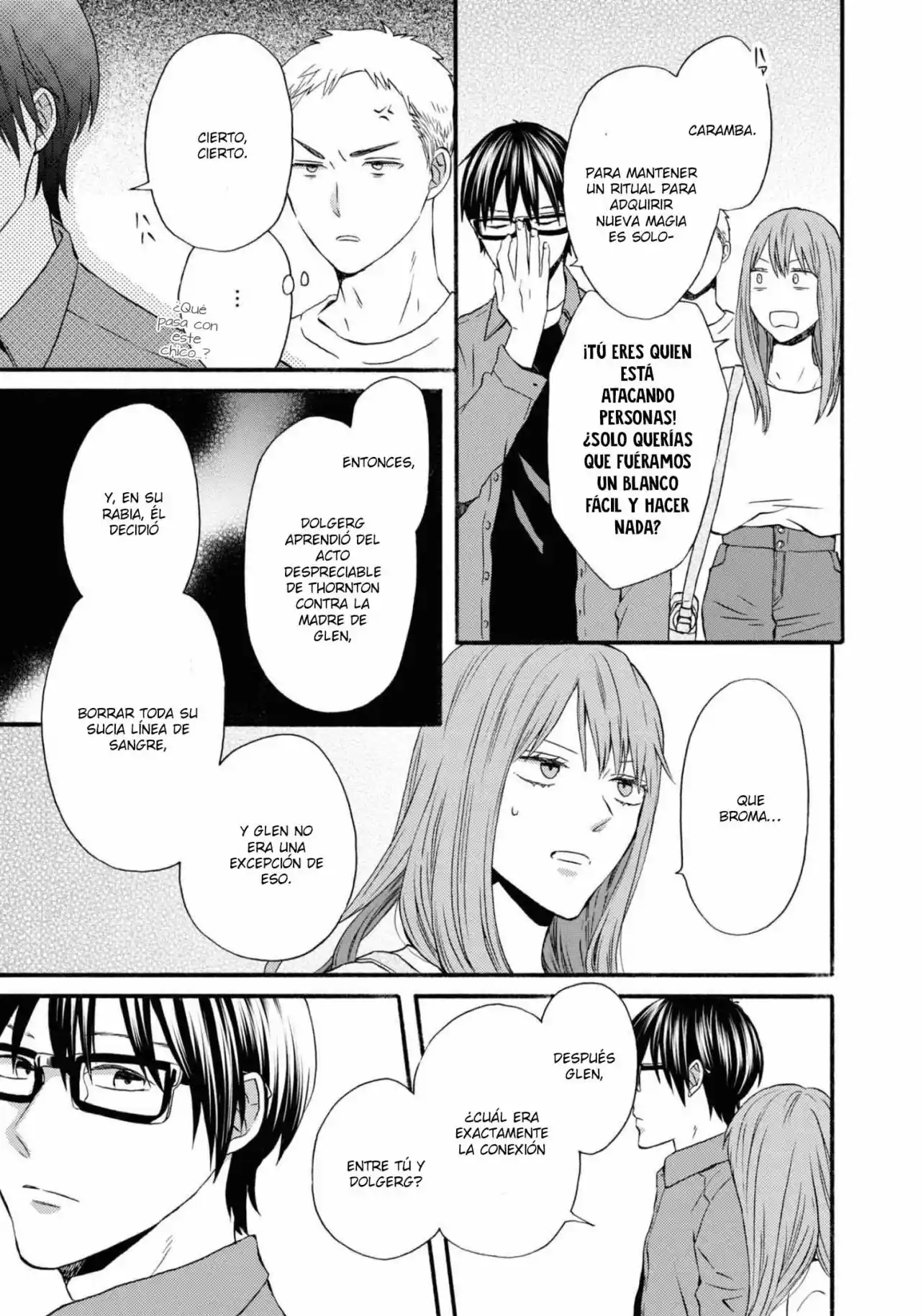 Bokura No Kiseki capítulo 113 página 9