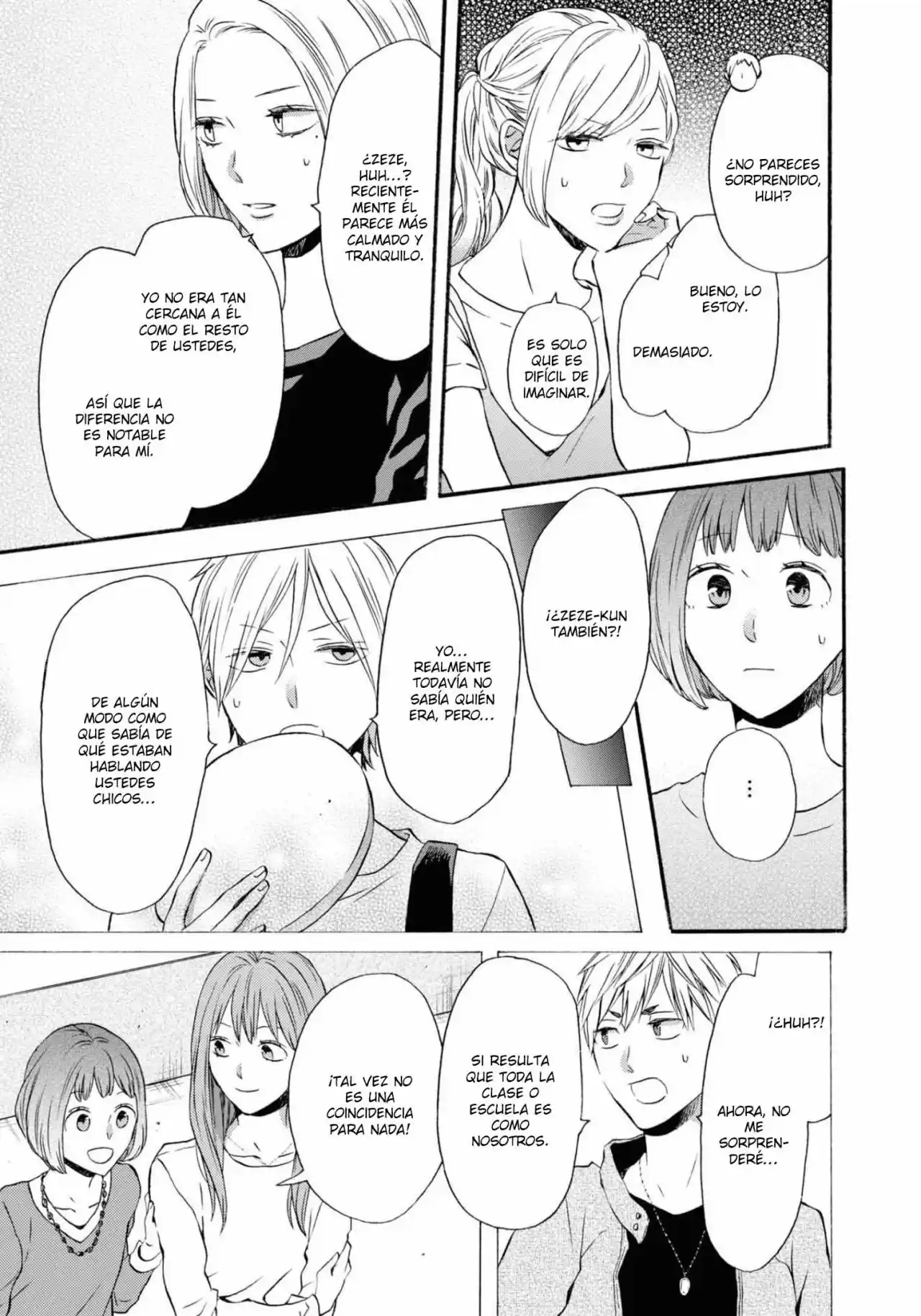 Bokura No Kiseki capítulo 113 página 11