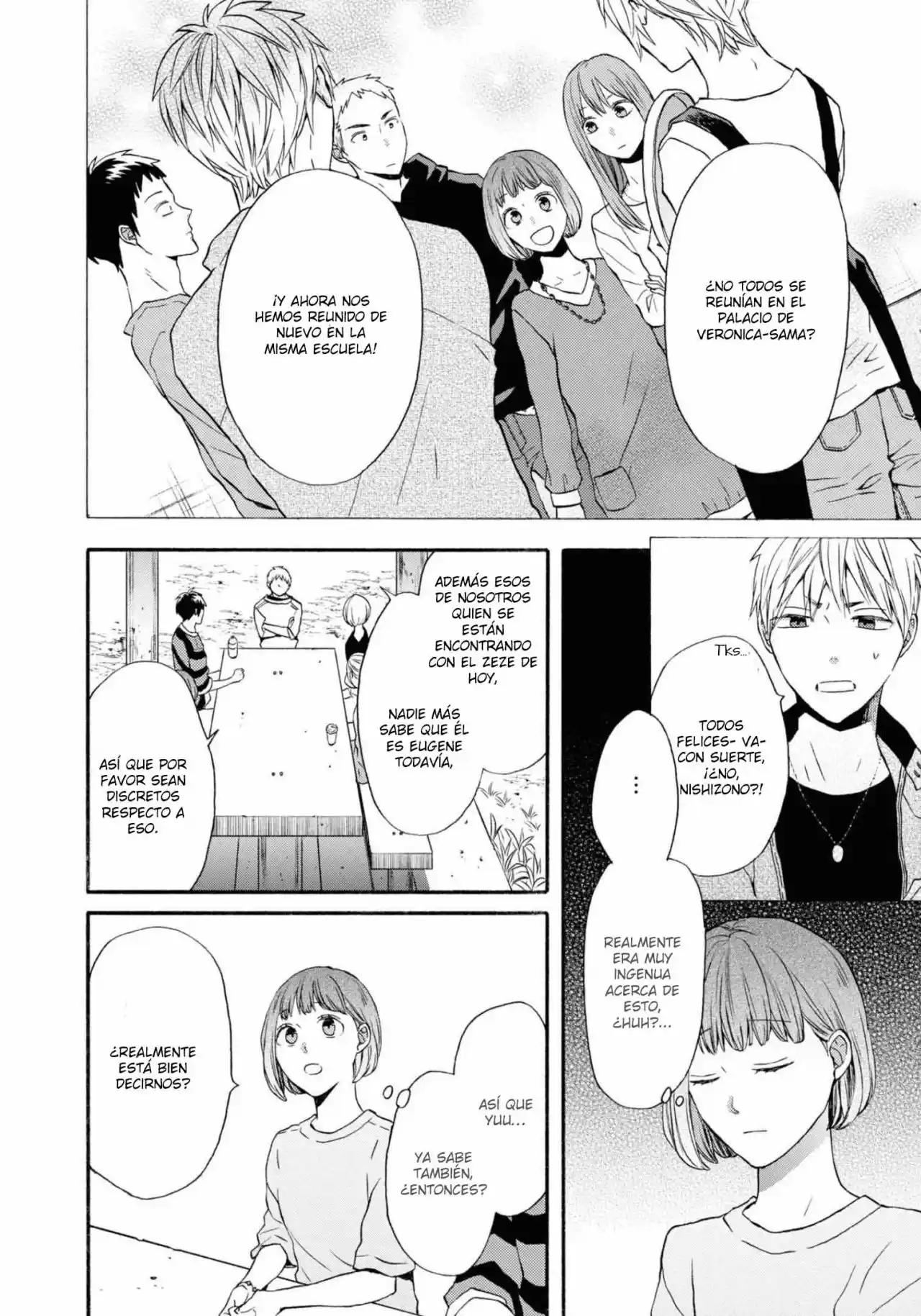 Bokura No Kiseki capítulo 113 página 12