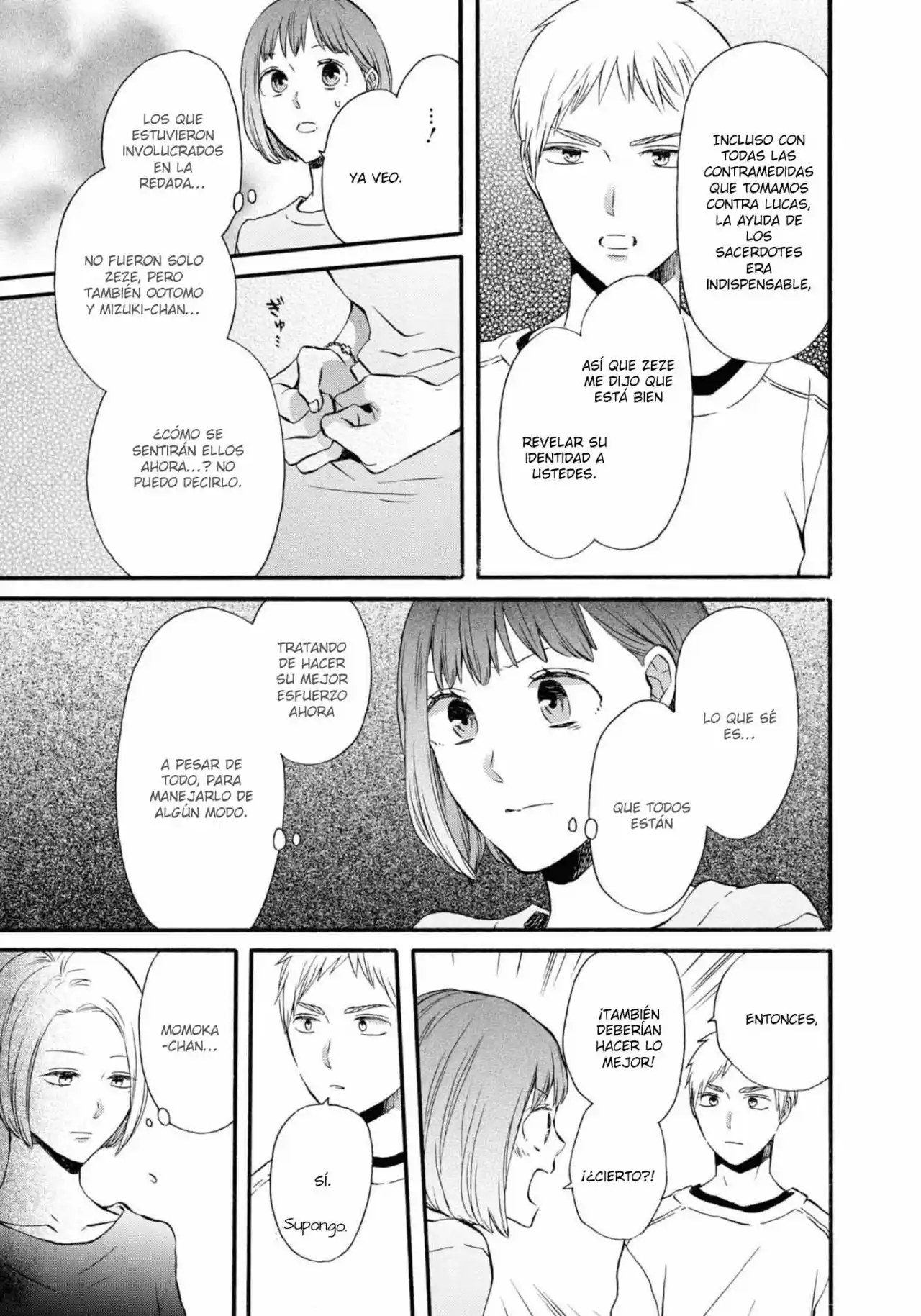 Bokura No Kiseki capítulo 113 página 13