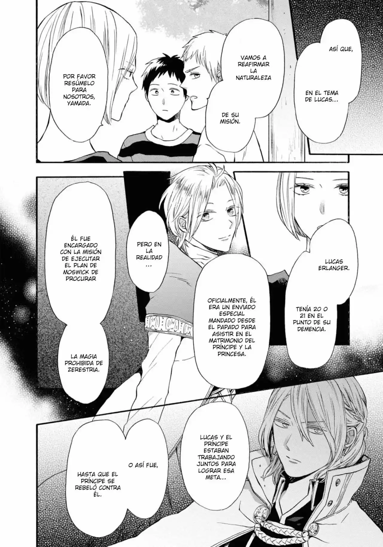 Bokura No Kiseki capítulo 113 página 14