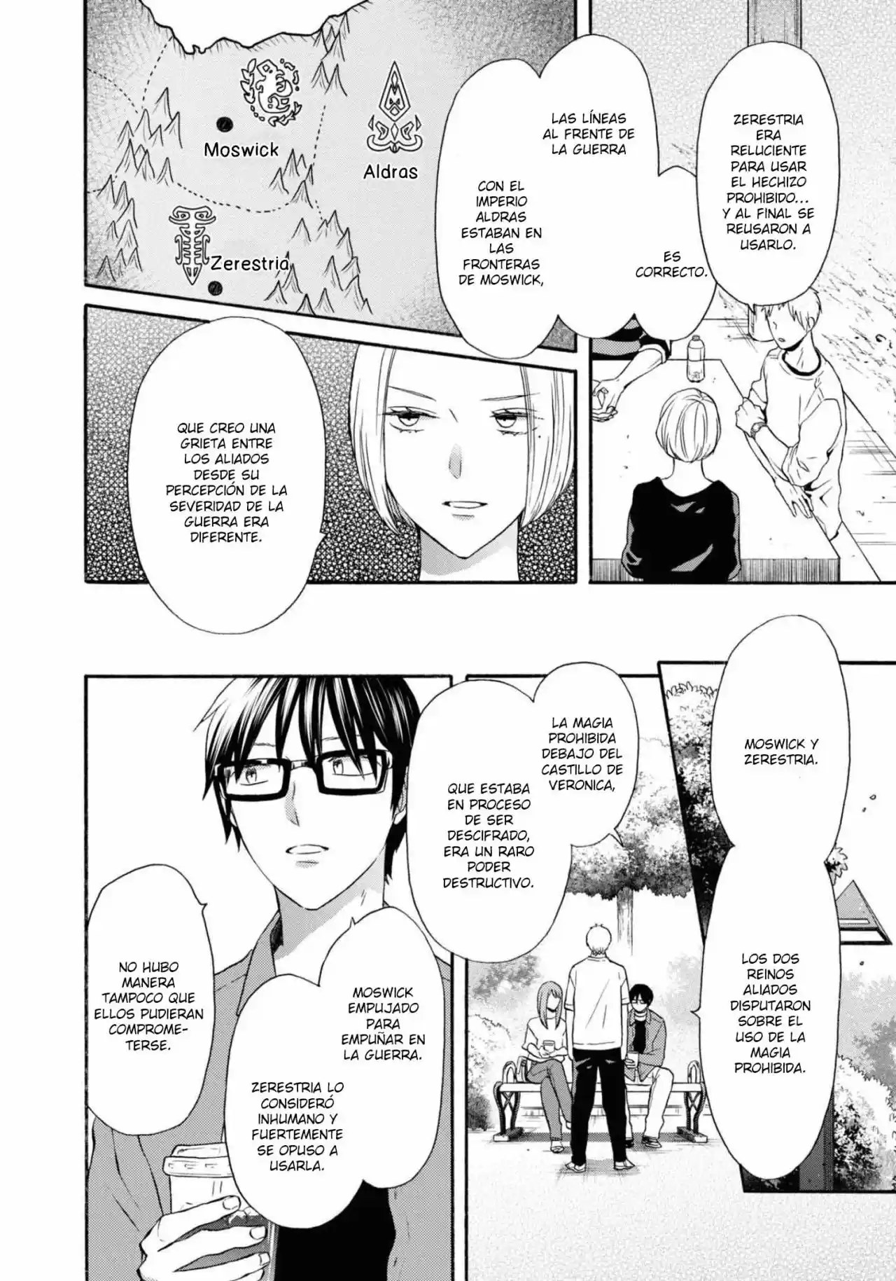 Bokura No Kiseki capítulo 113 página 16