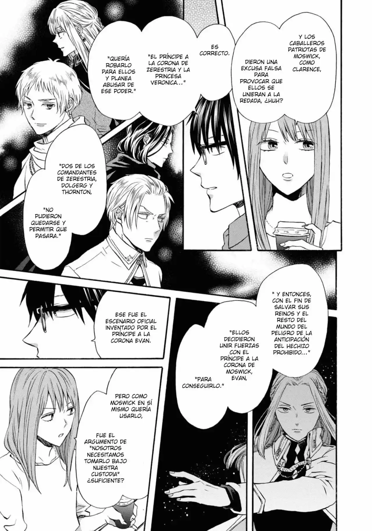 Bokura No Kiseki capítulo 113 página 17