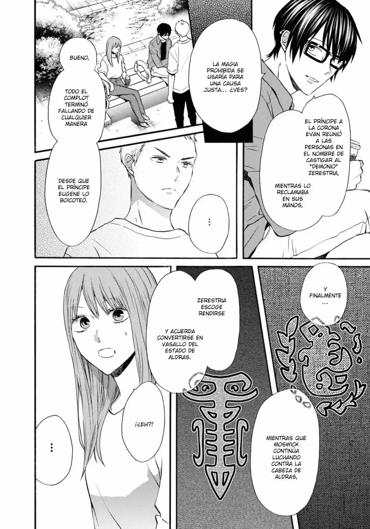 Bokura No Kiseki capítulo 113 página 18