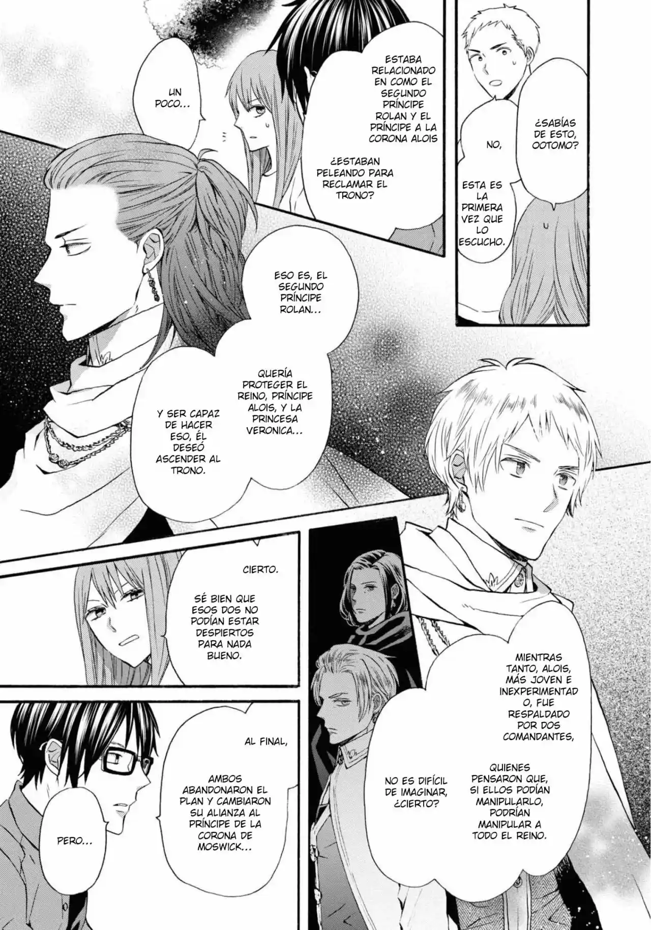 Bokura No Kiseki capítulo 113 página 19