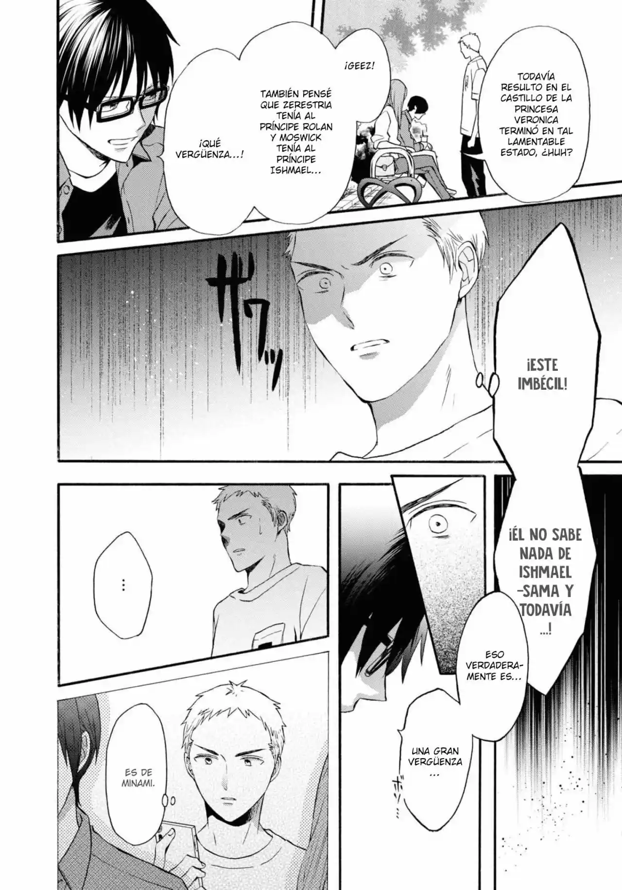 Bokura No Kiseki capítulo 113 página 20