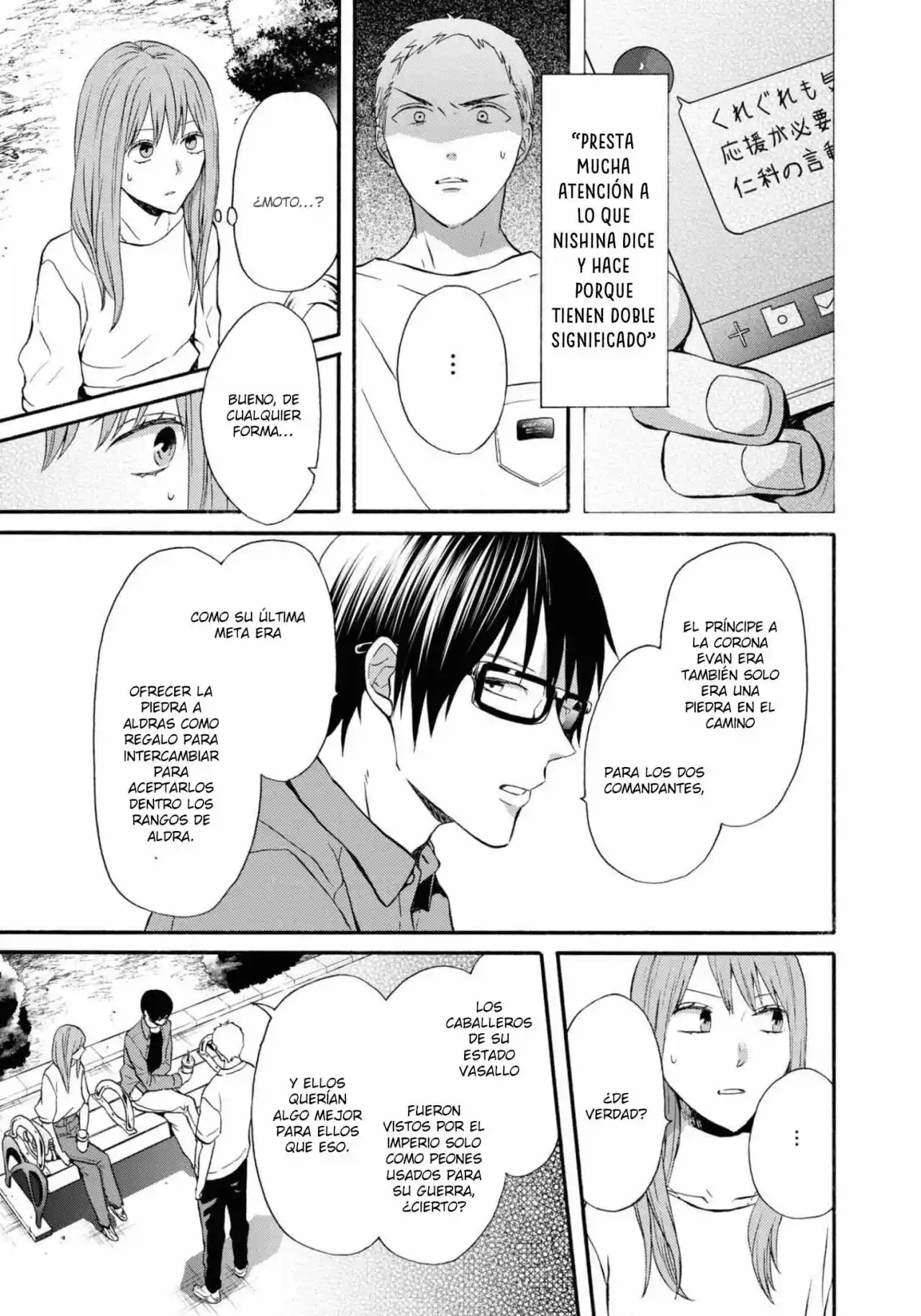 Bokura No Kiseki capítulo 113 página 21