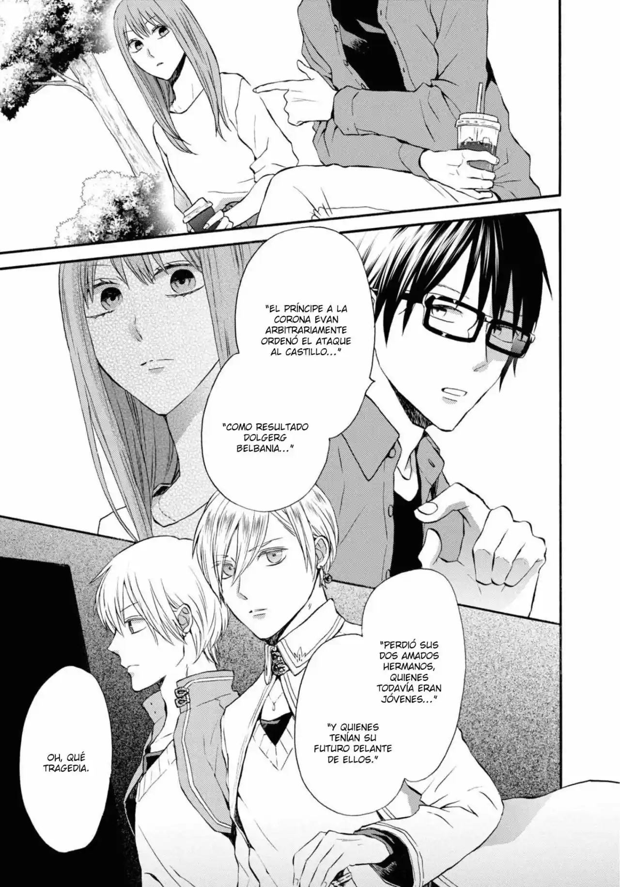 Bokura No Kiseki capítulo 113 página 23