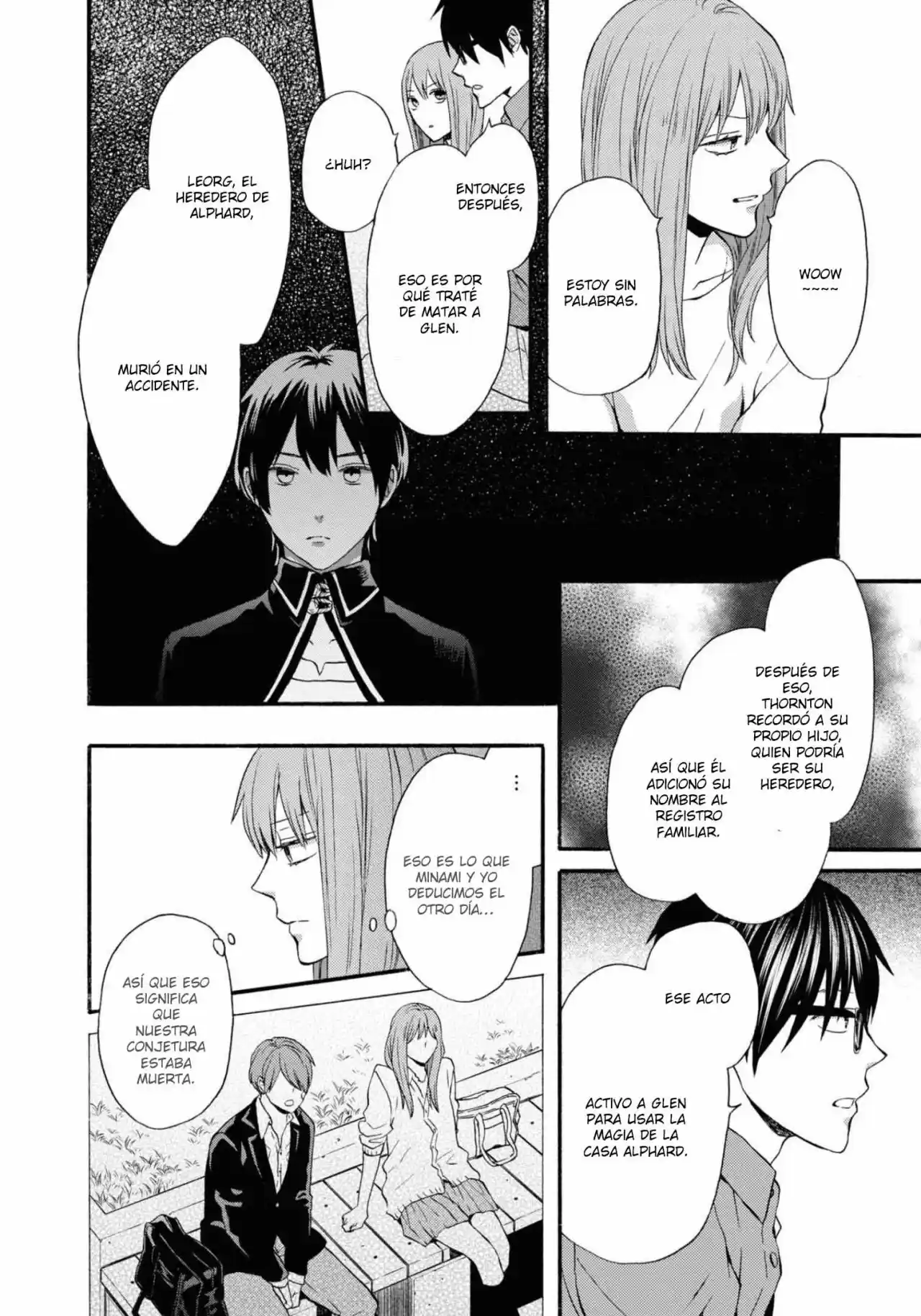 Bokura No Kiseki capítulo 113 página 24