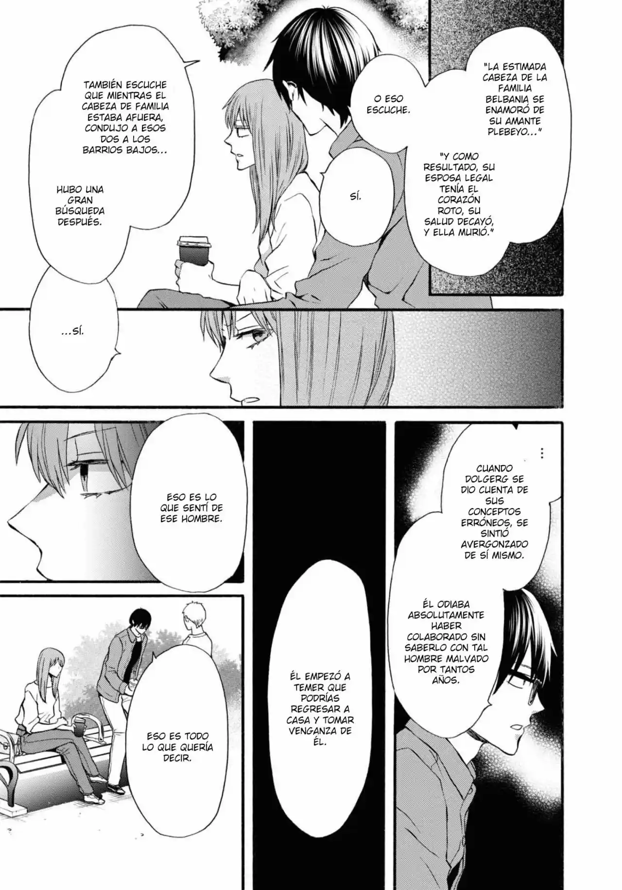 Bokura No Kiseki capítulo 113 página 27