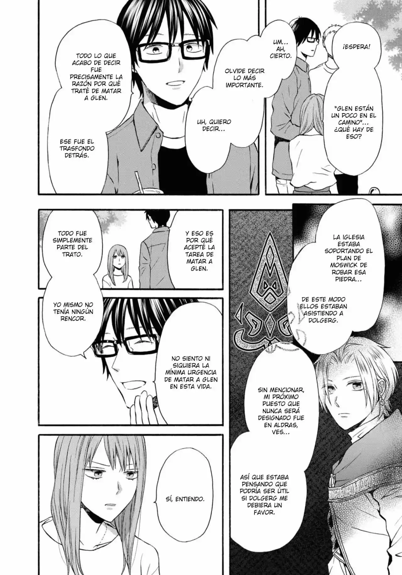 Bokura No Kiseki capítulo 113 página 28