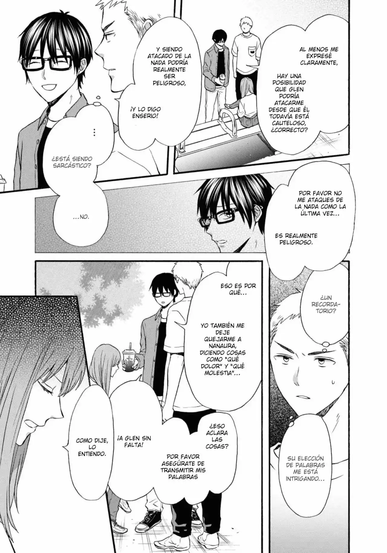 Bokura No Kiseki capítulo 113 página 29