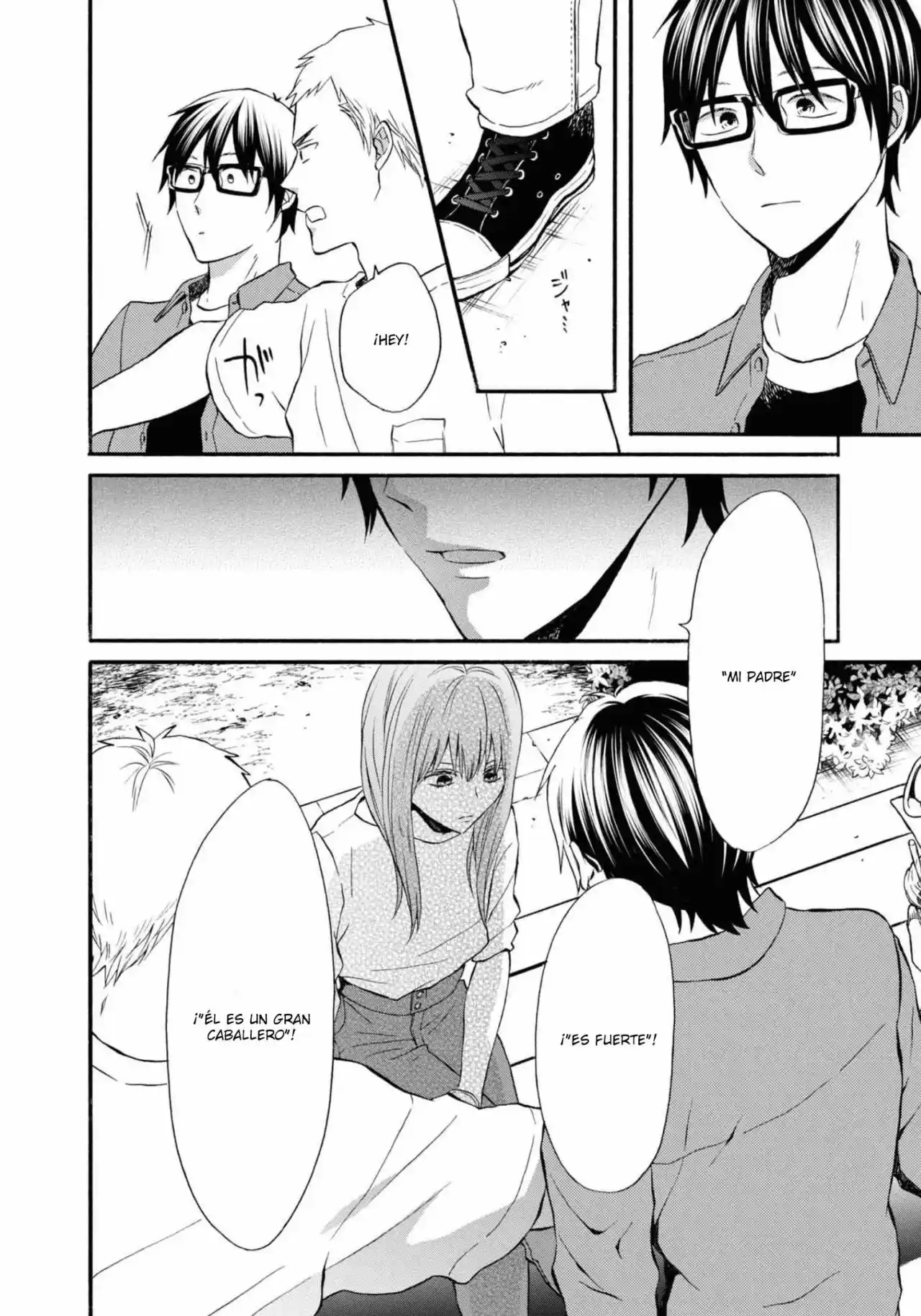 Bokura No Kiseki capítulo 113 página 30
