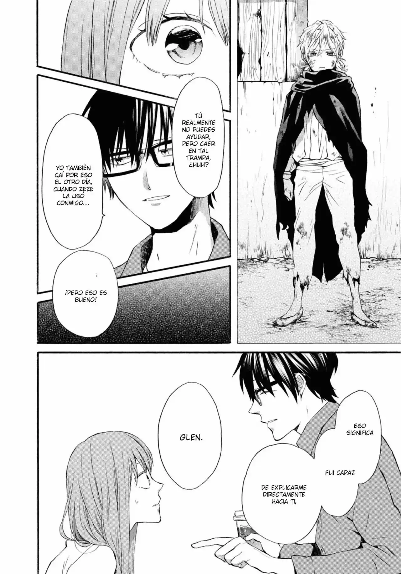 Bokura No Kiseki capítulo 113 página 32