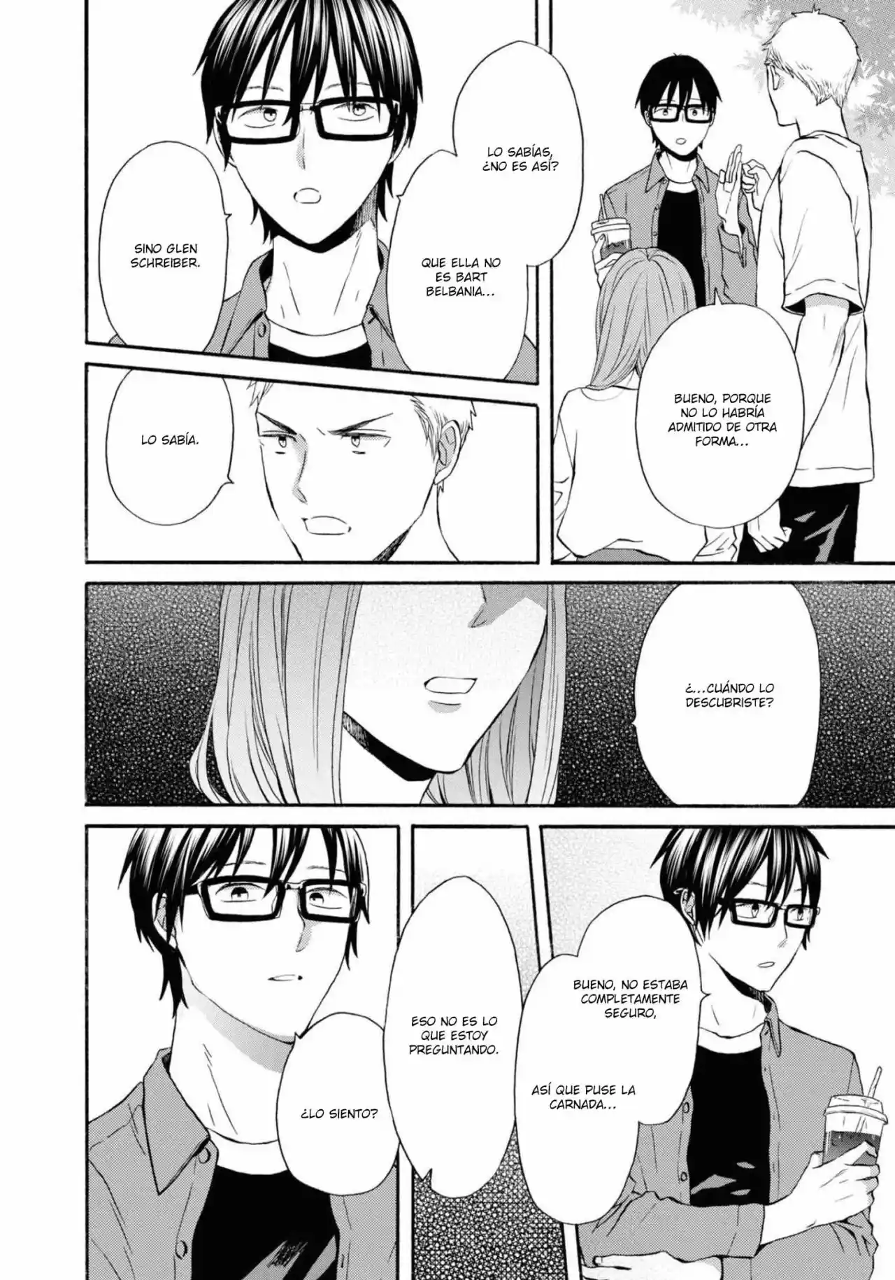 Bokura No Kiseki capítulo 114 página 4