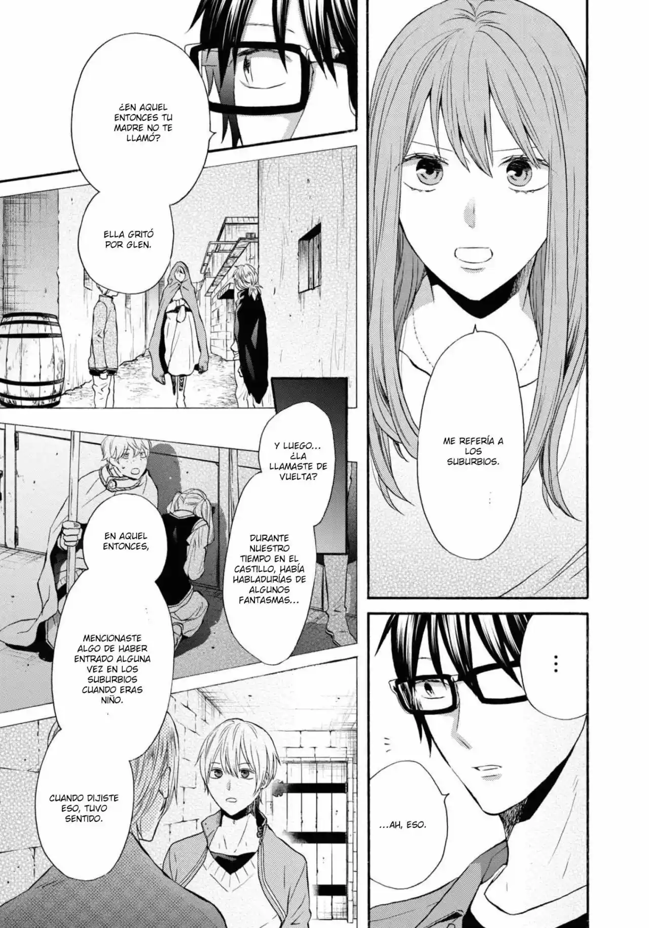Bokura No Kiseki capítulo 114 página 5
