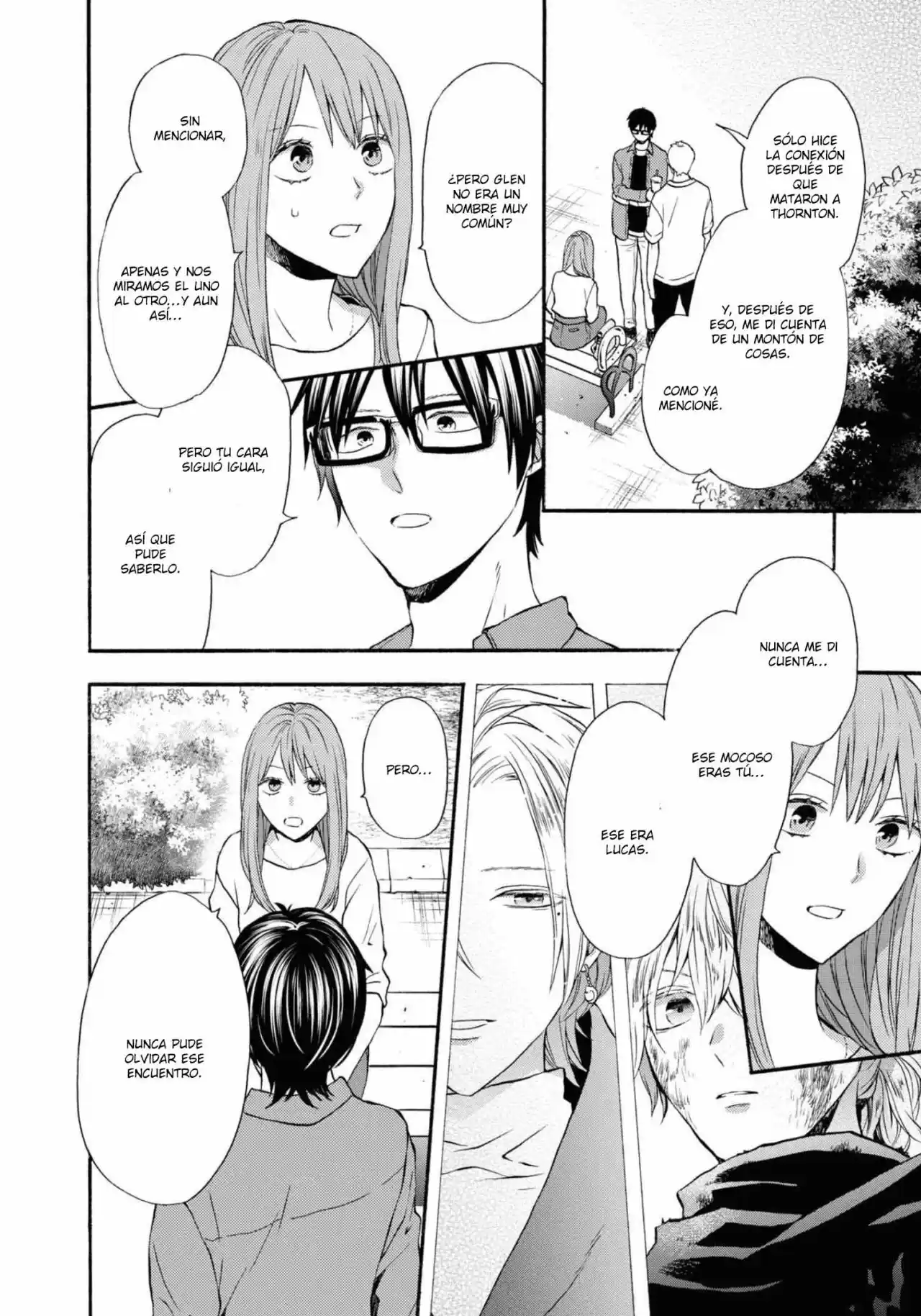 Bokura No Kiseki capítulo 114 página 6
