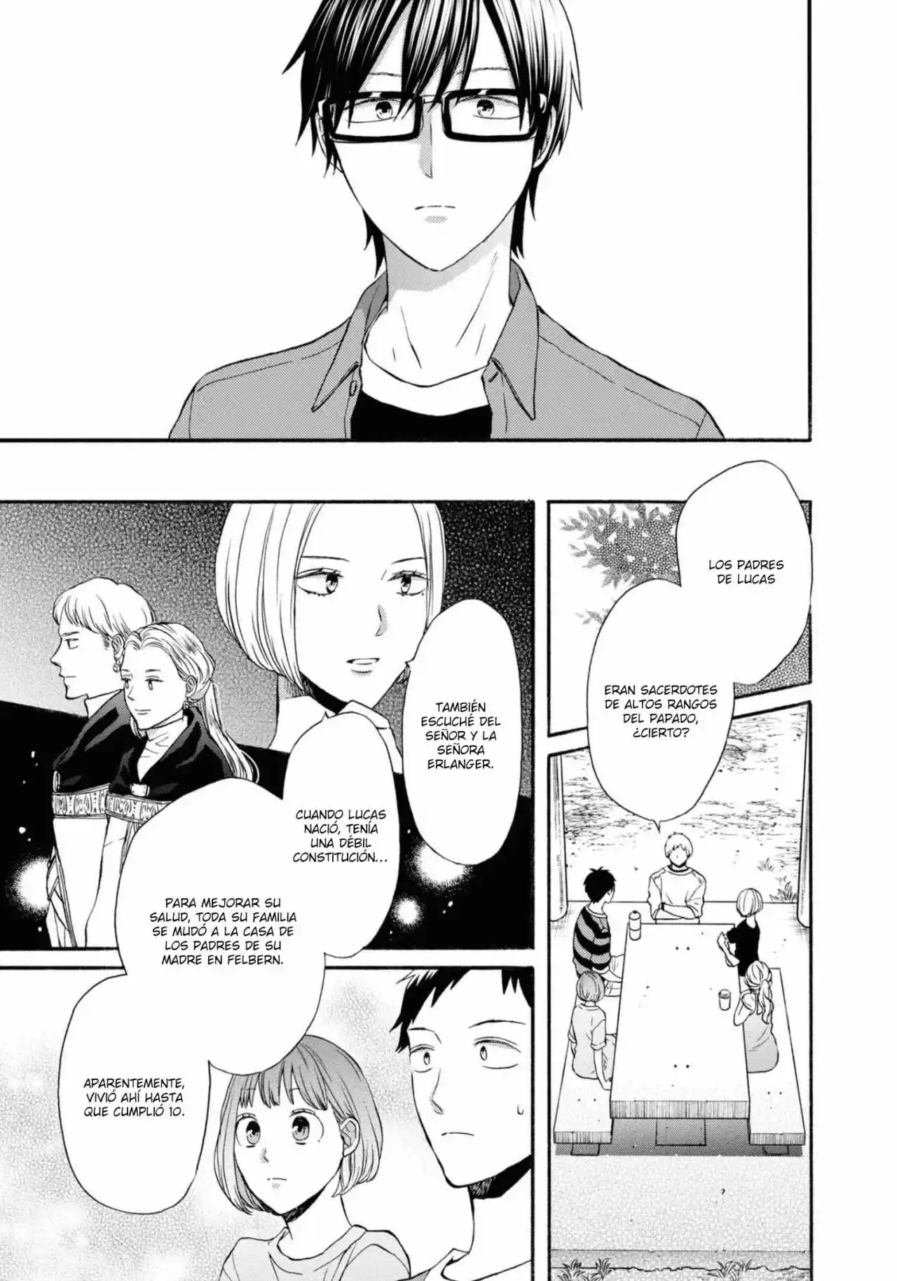 Bokura No Kiseki capítulo 114 página 7