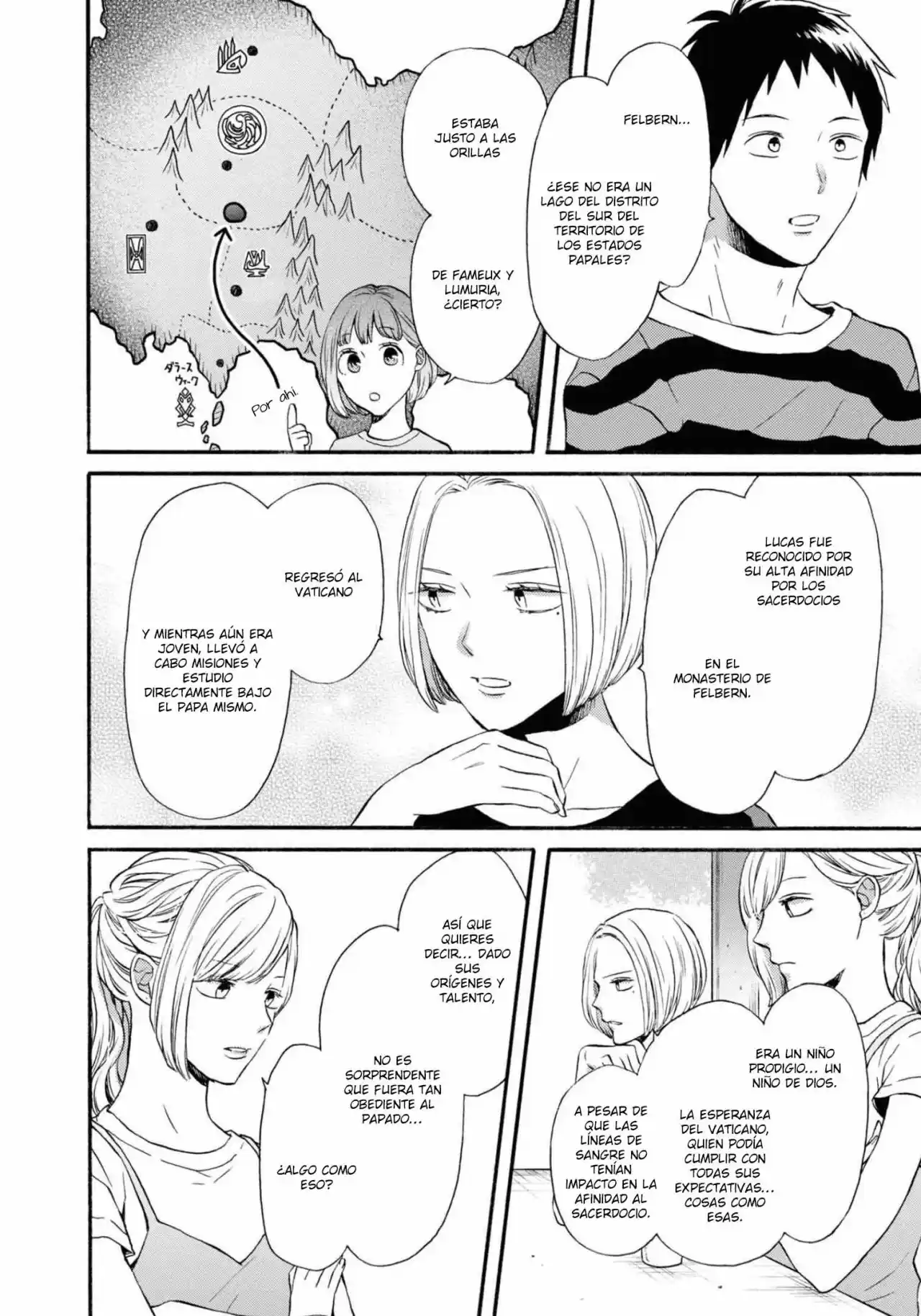 Bokura No Kiseki capítulo 114 página 8