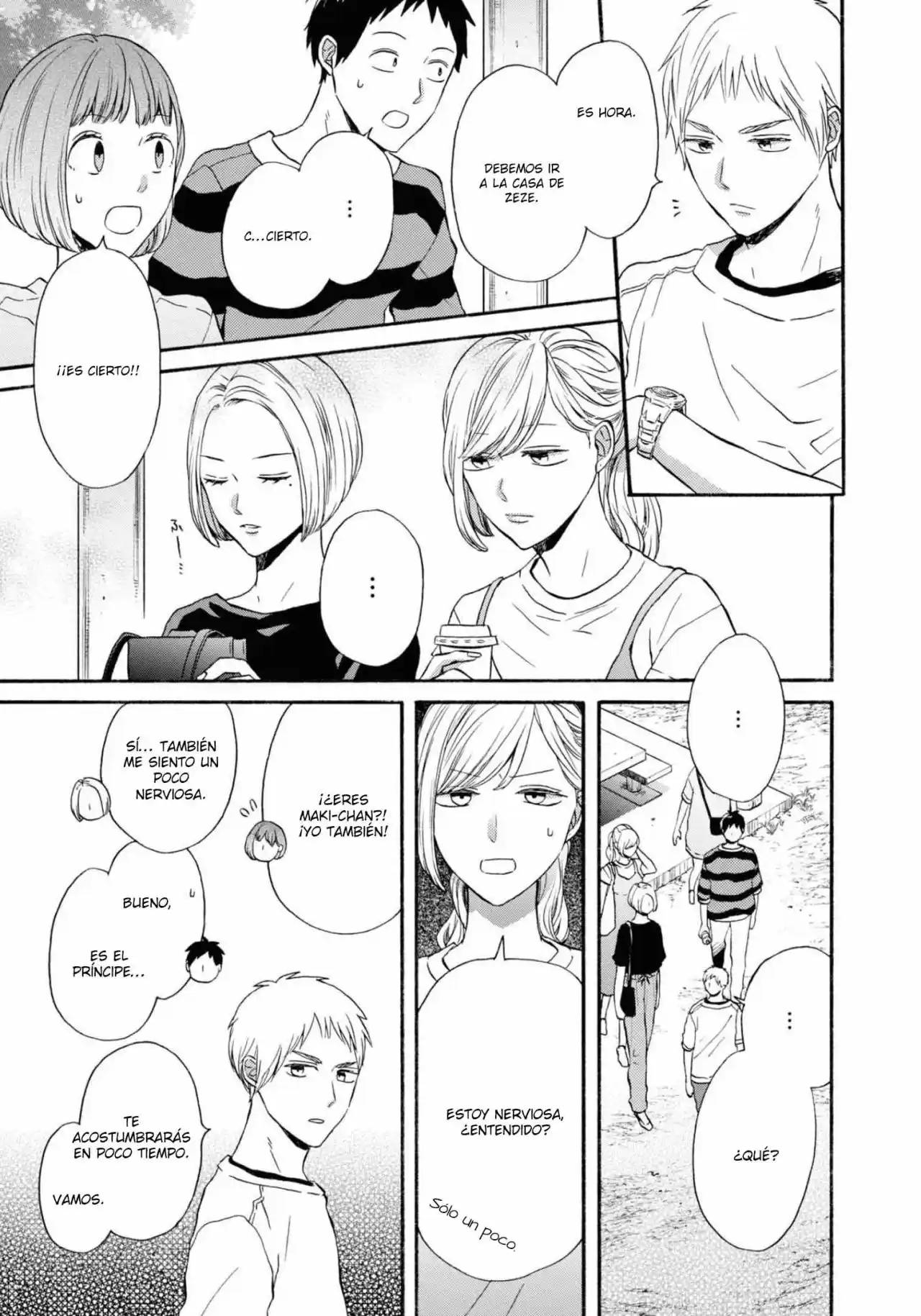 Bokura No Kiseki capítulo 114 página 9