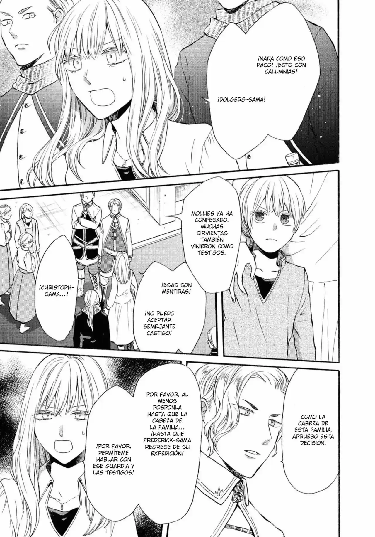 Bokura No Kiseki capítulo 114 página 11