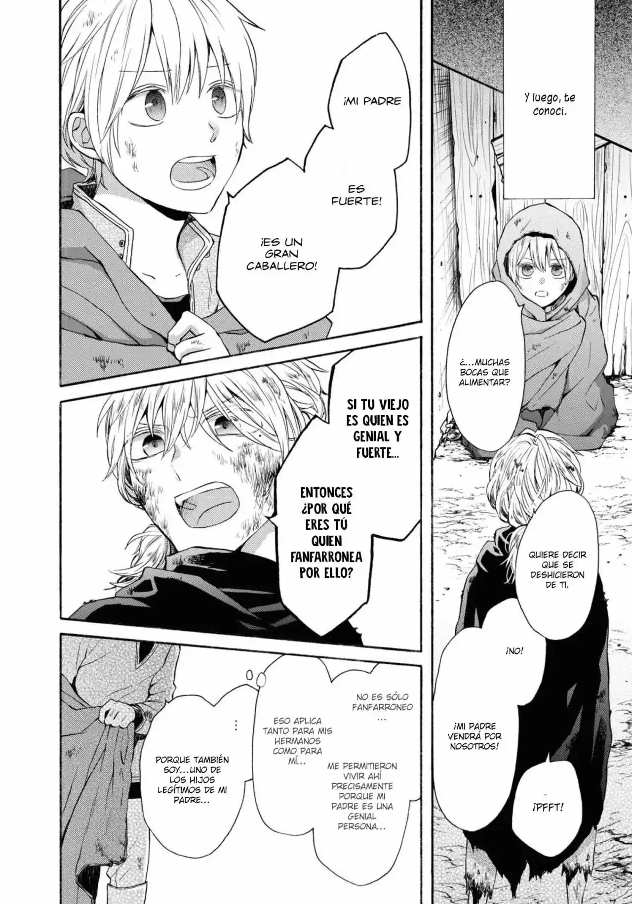 Bokura No Kiseki capítulo 114 página 14
