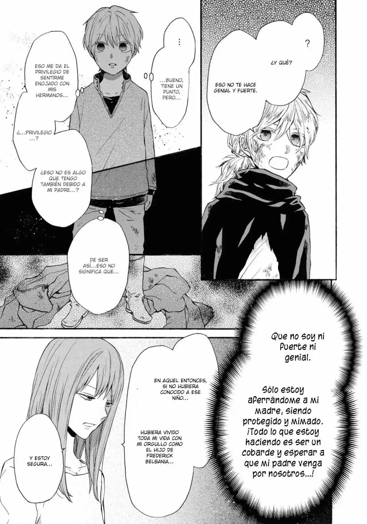 Bokura No Kiseki capítulo 114 página 15
