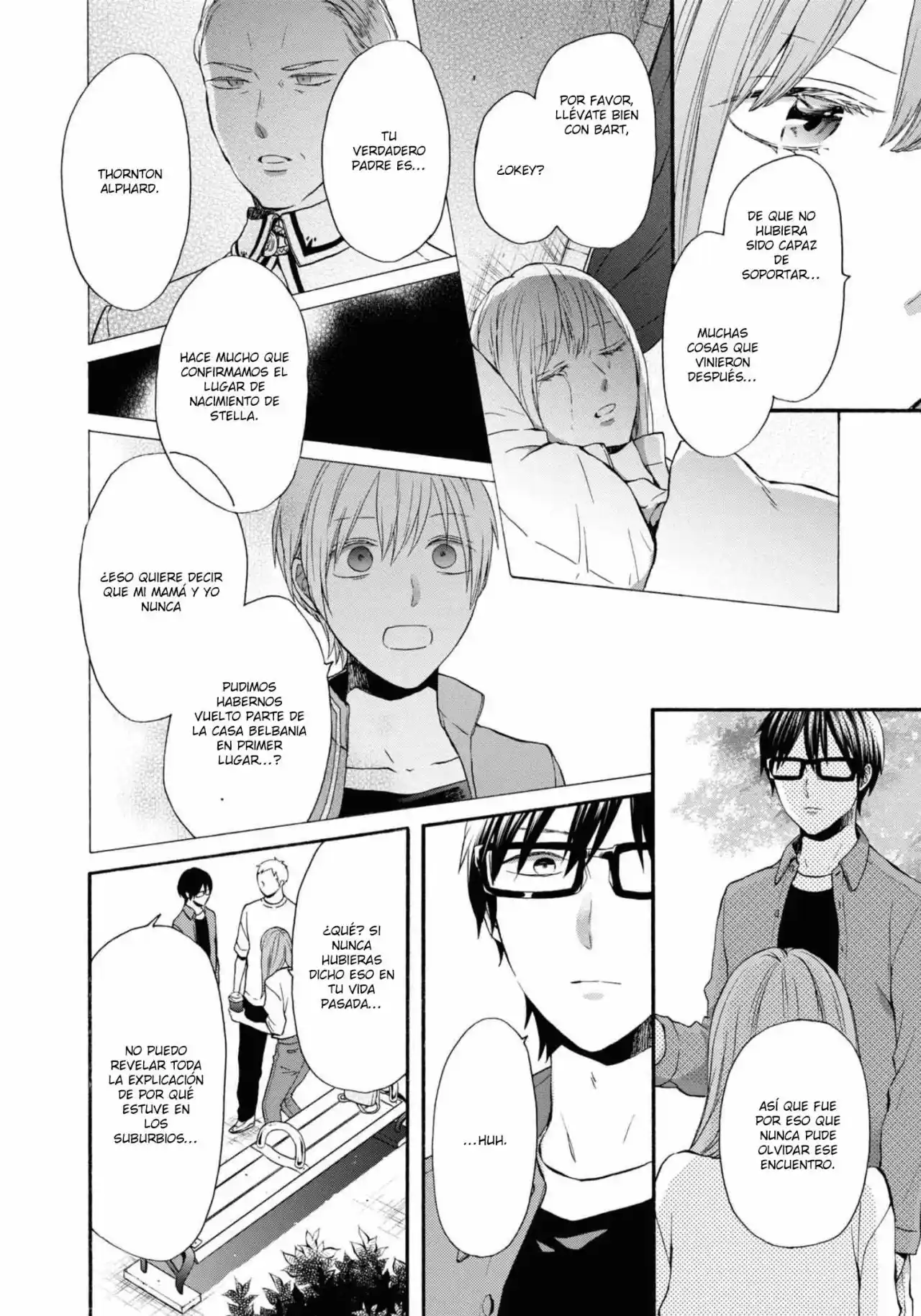 Bokura No Kiseki capítulo 114 página 16