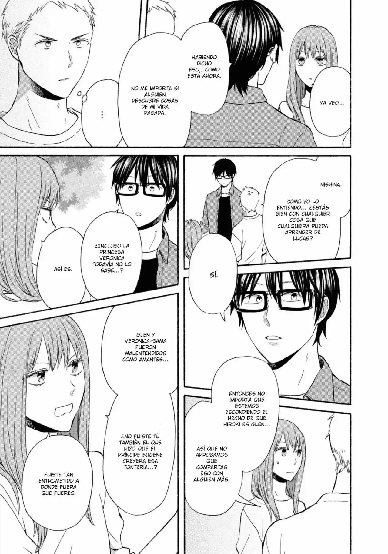 Bokura No Kiseki capítulo 114 página 17