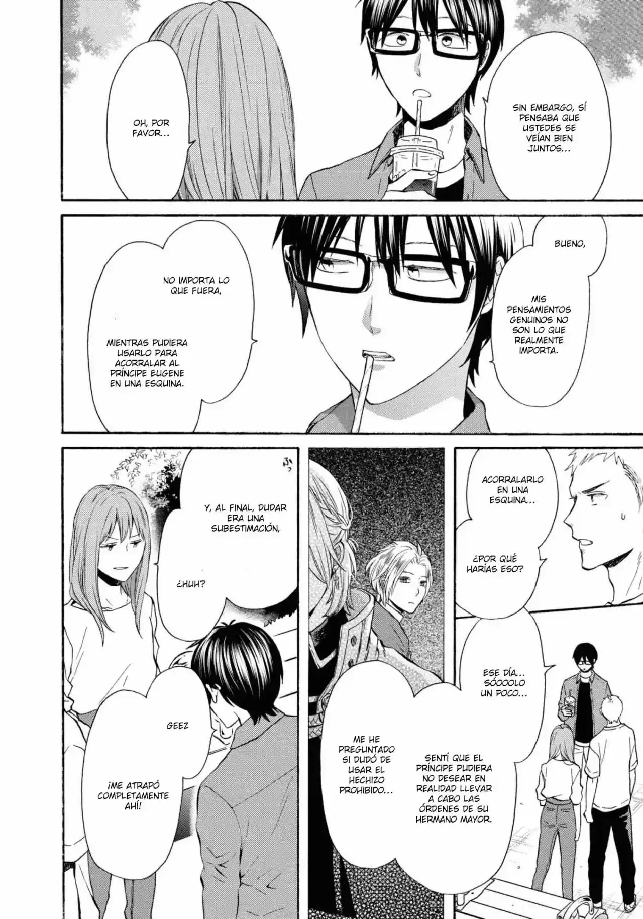 Bokura No Kiseki capítulo 114 página 18
