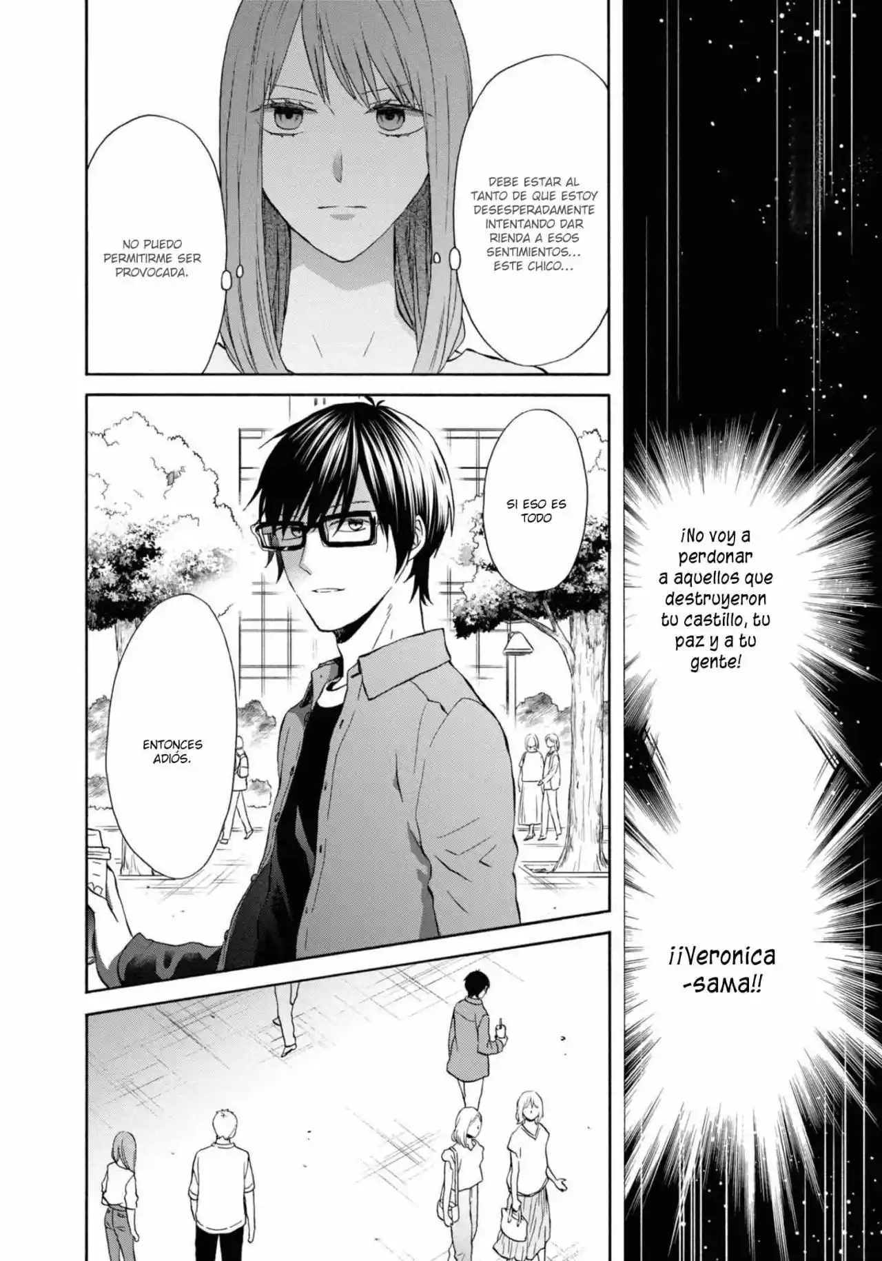Bokura No Kiseki capítulo 114 página 20