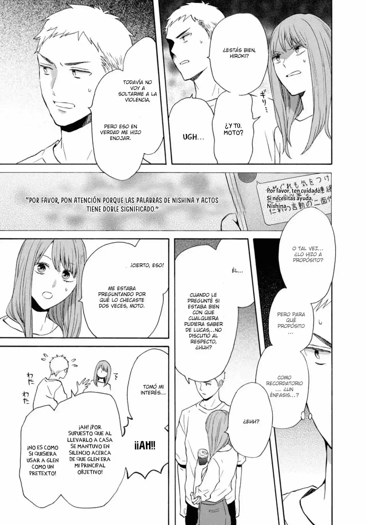 Bokura No Kiseki capítulo 114 página 21