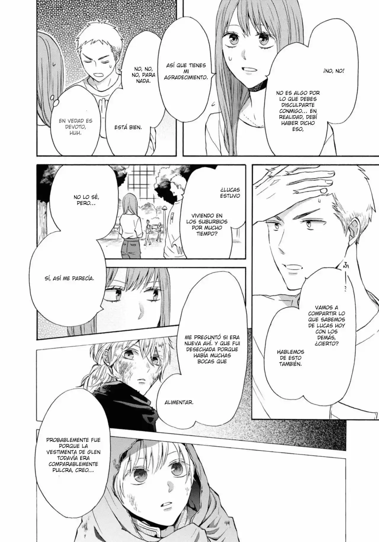 Bokura No Kiseki capítulo 114 página 22
