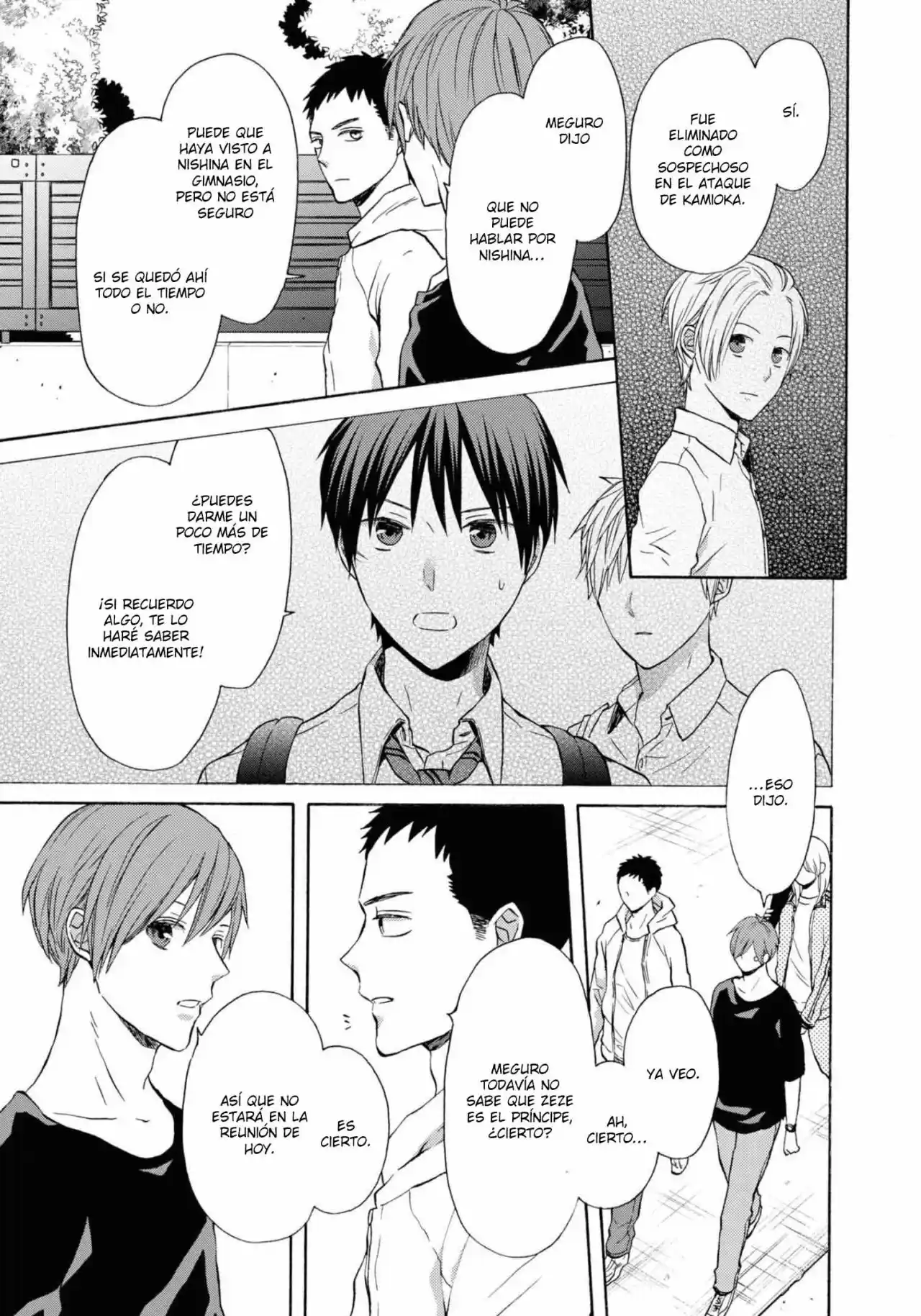 Bokura No Kiseki capítulo 114 página 27