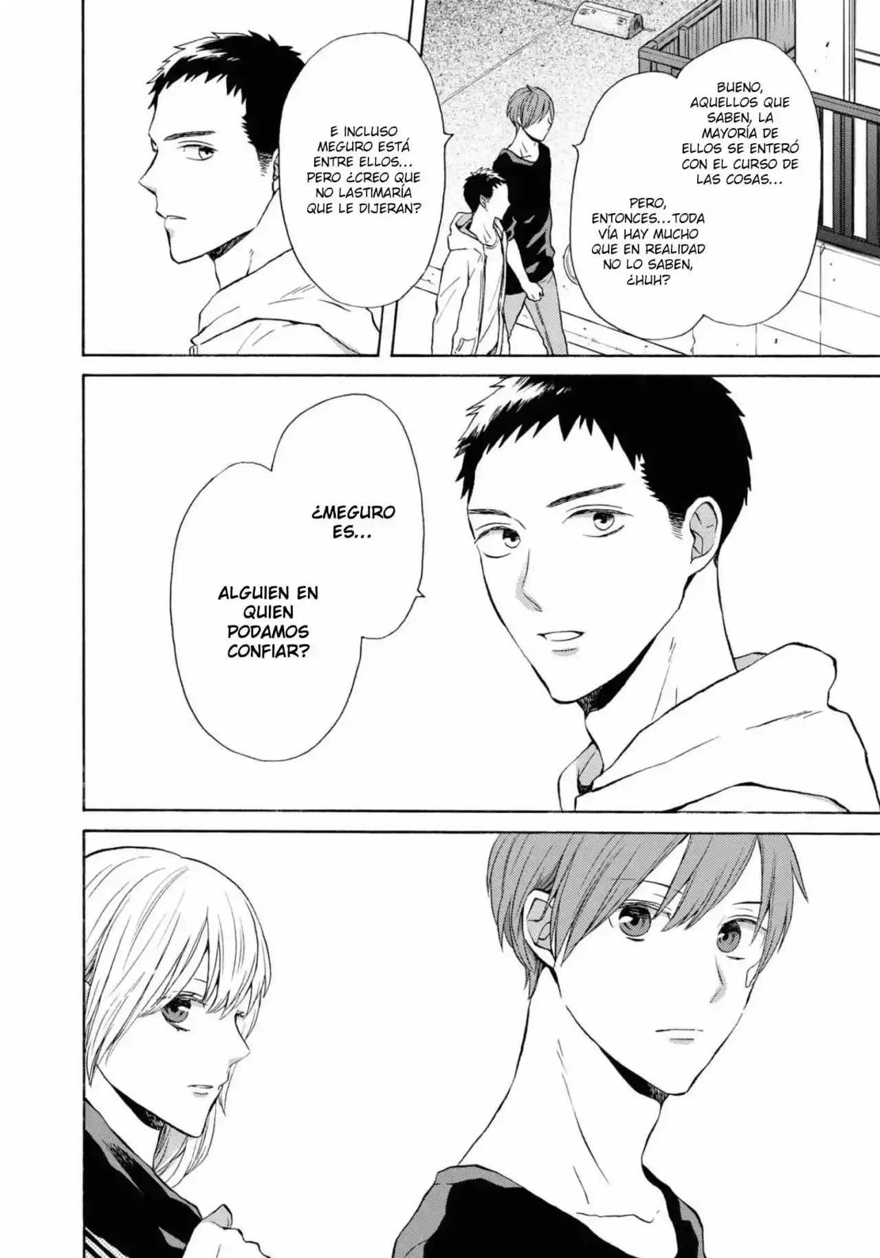 Bokura No Kiseki capítulo 114 página 28