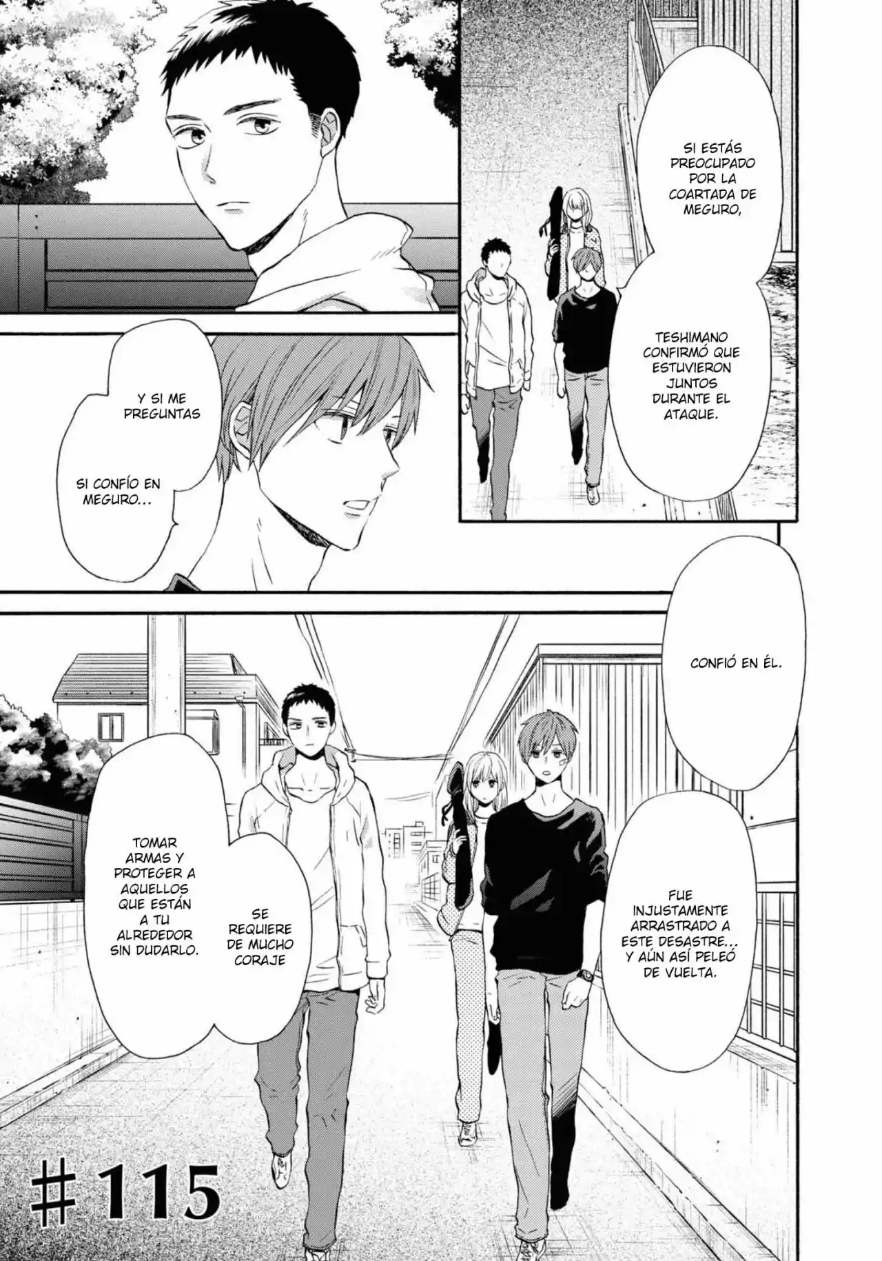 Bokura No Kiseki capítulo 115 página 4