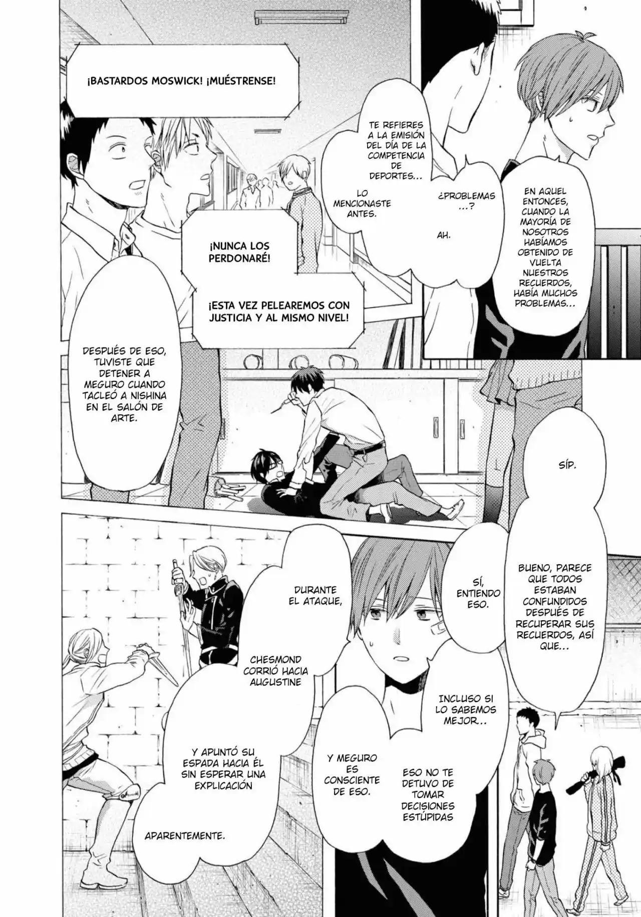 Bokura No Kiseki capítulo 115 página 5