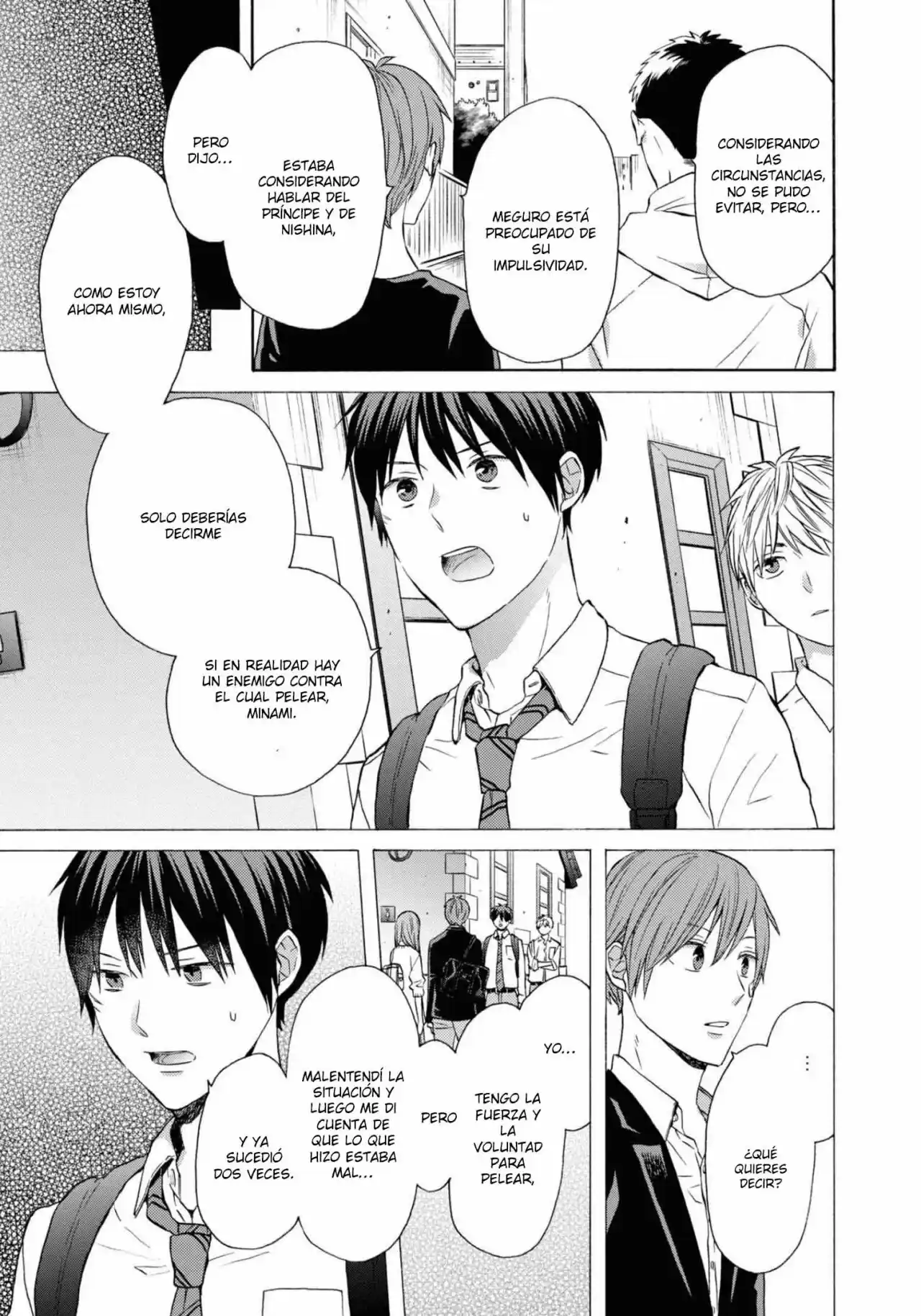 Bokura No Kiseki capítulo 115 página 6