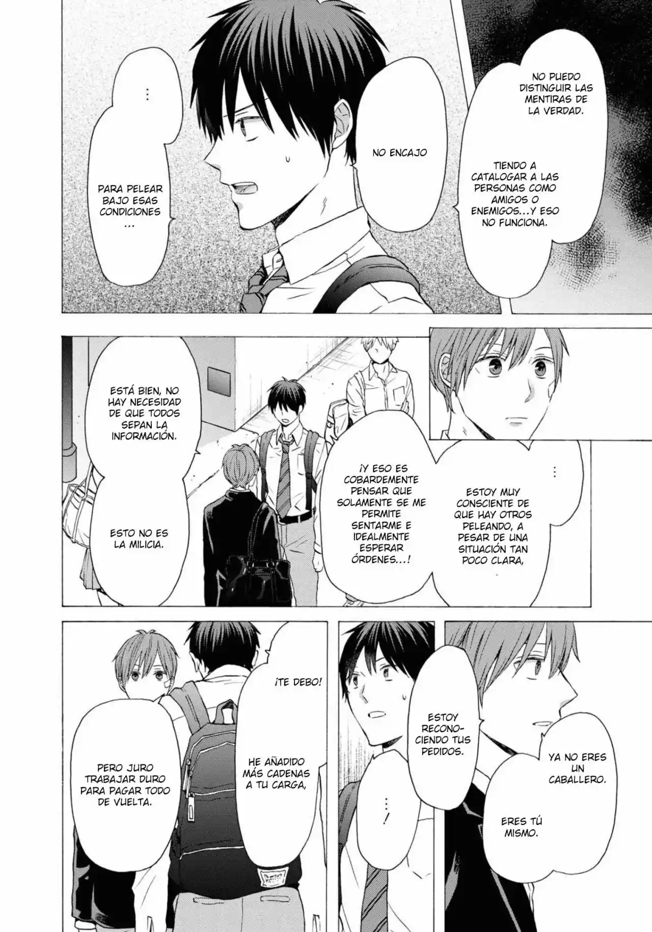 Bokura No Kiseki capítulo 115 página 7