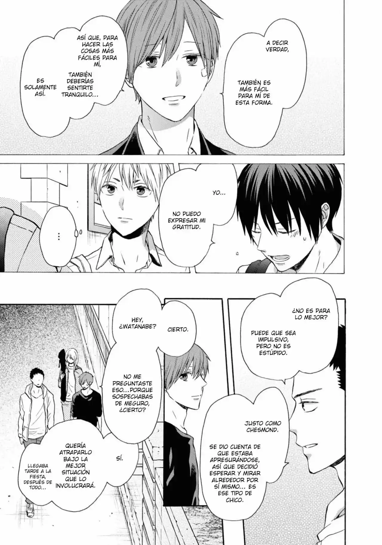 Bokura No Kiseki capítulo 115 página 8