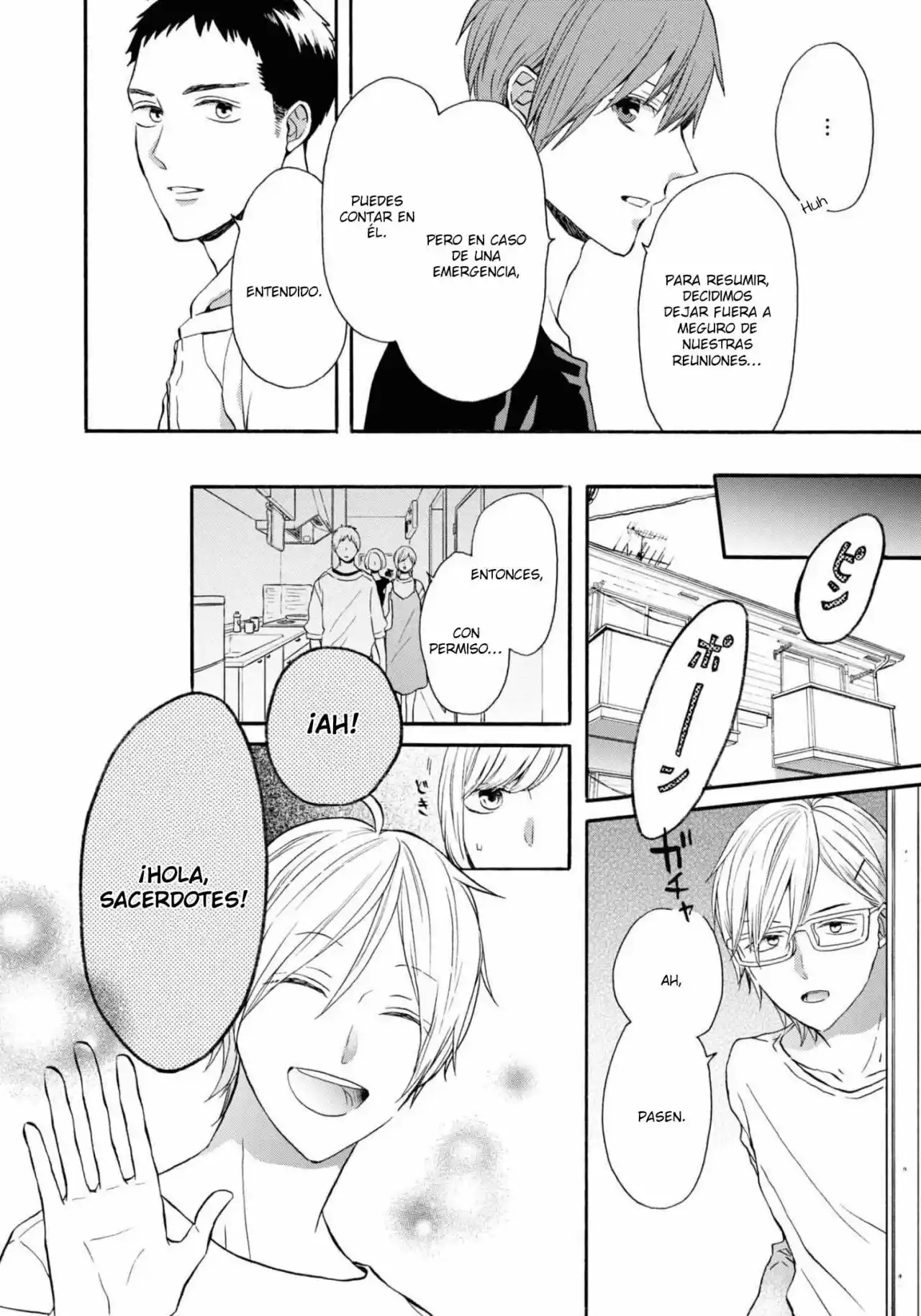 Bokura No Kiseki capítulo 115 página 9